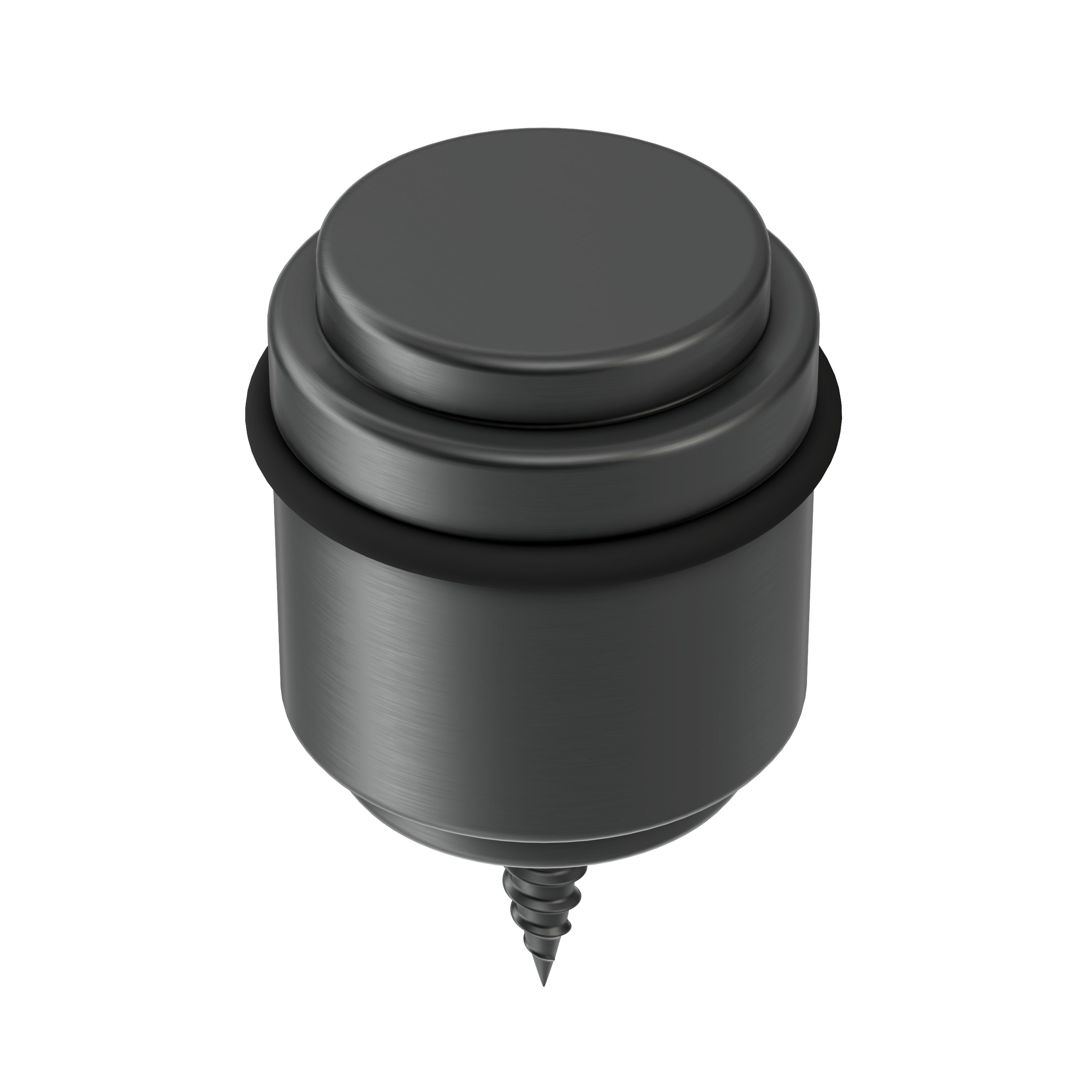 Lombardy Door Stop - Gun Metal Brushed
