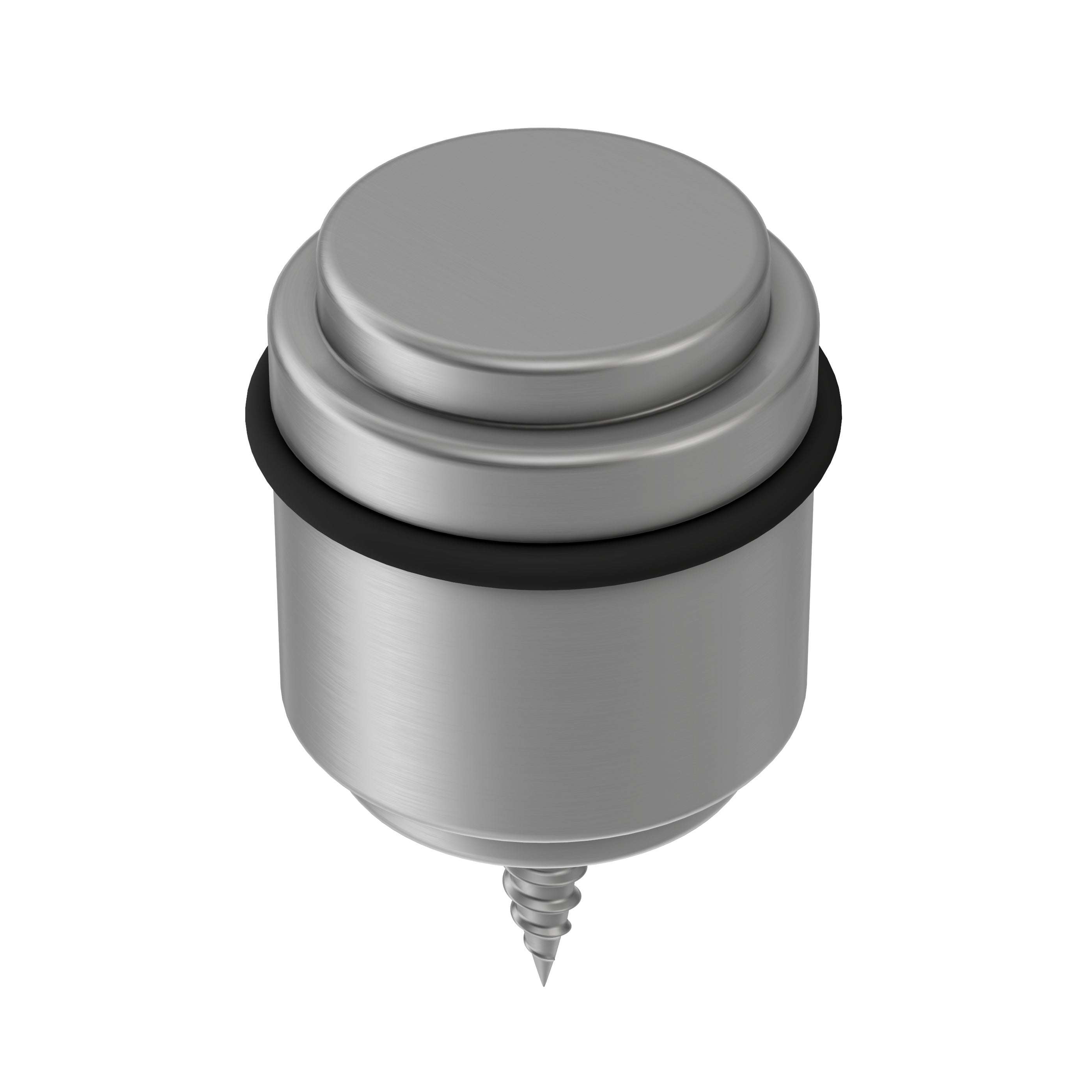 Lombardy Door Stop - Brushed Nickel