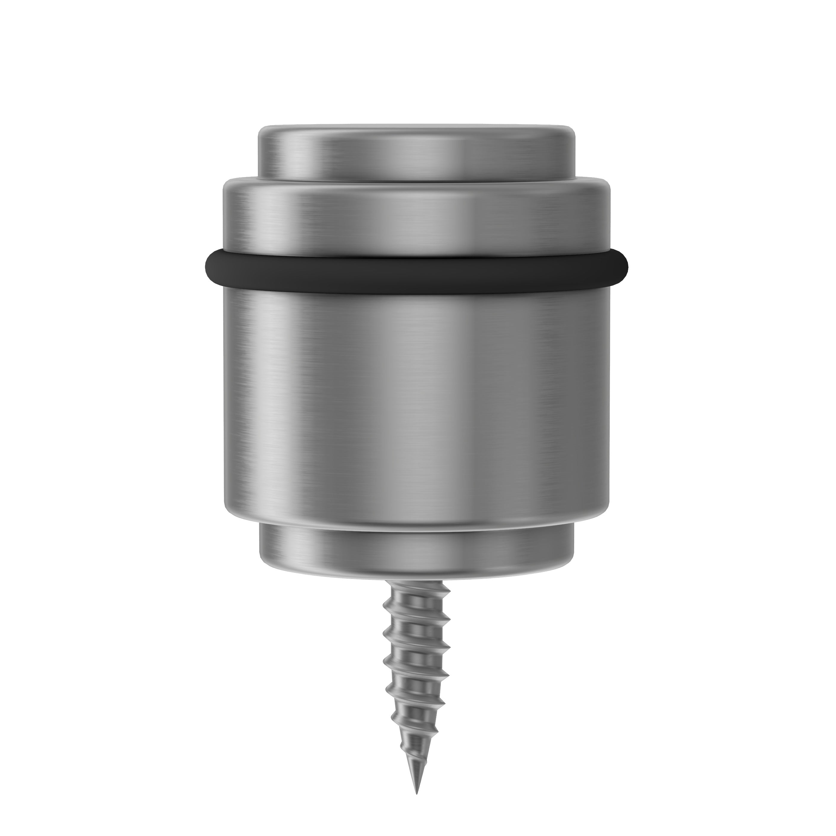 Lombardy Door Stop - Brushed Nickel
