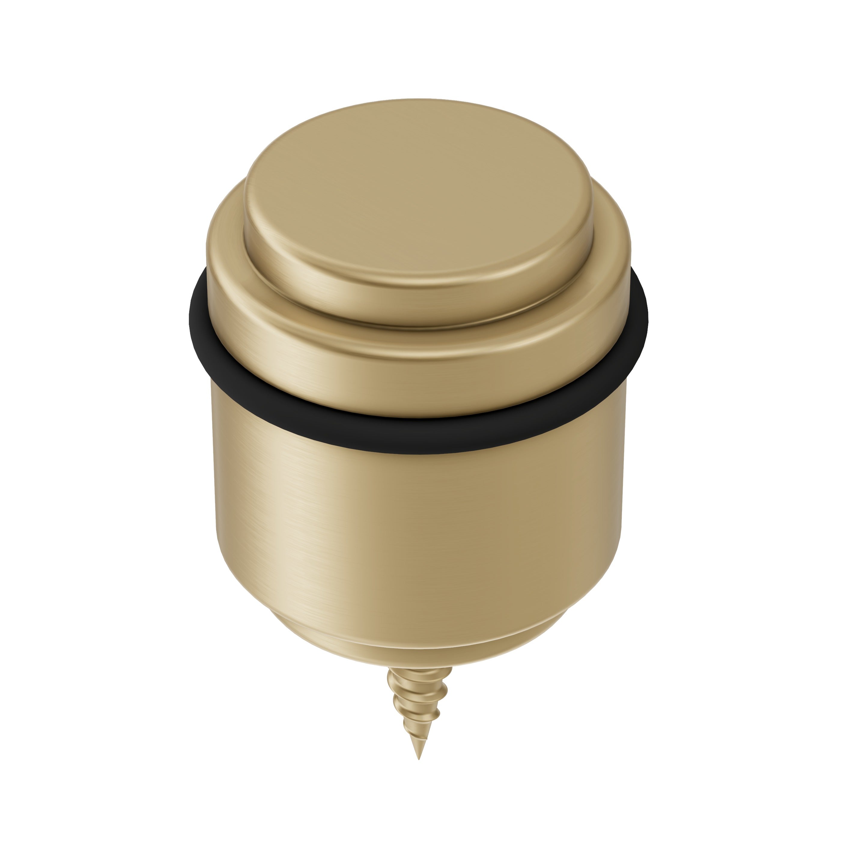 Lombardy Door Stop - Brushed Brass