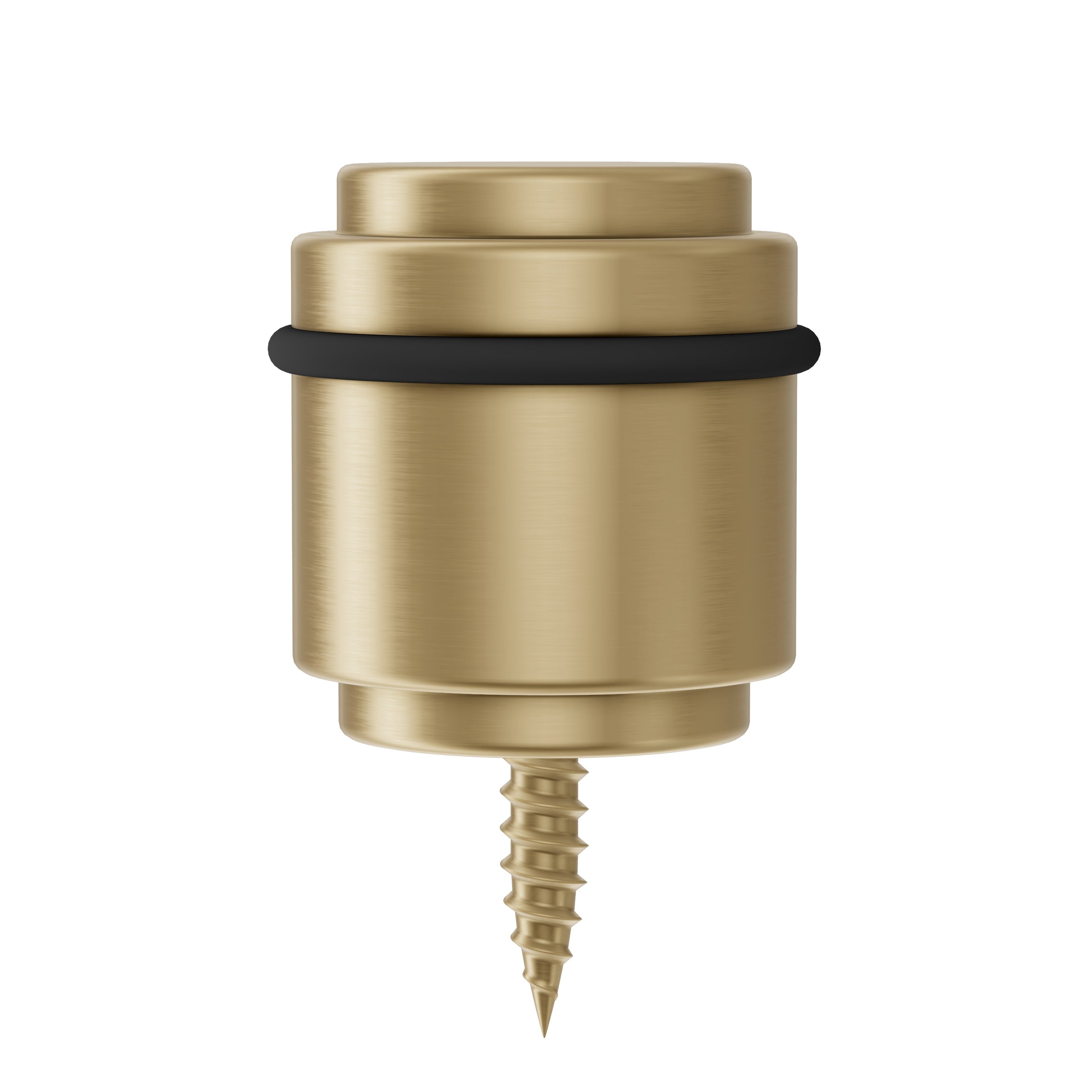 Lombardy Door Stop - Brushed Brass