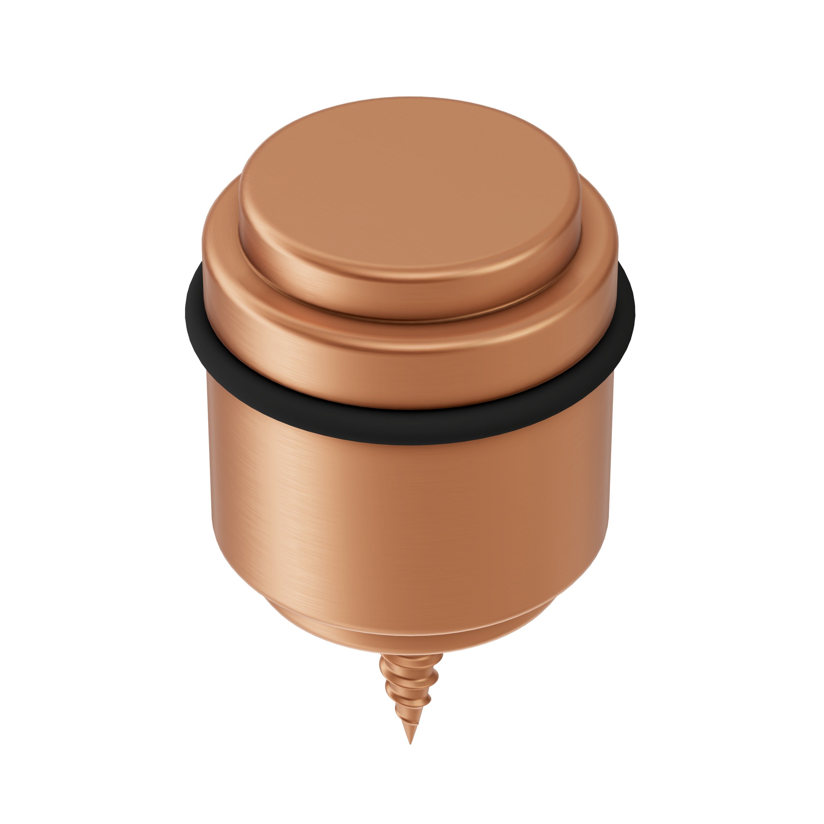 Lombardy Door Stop - Brushed Copper