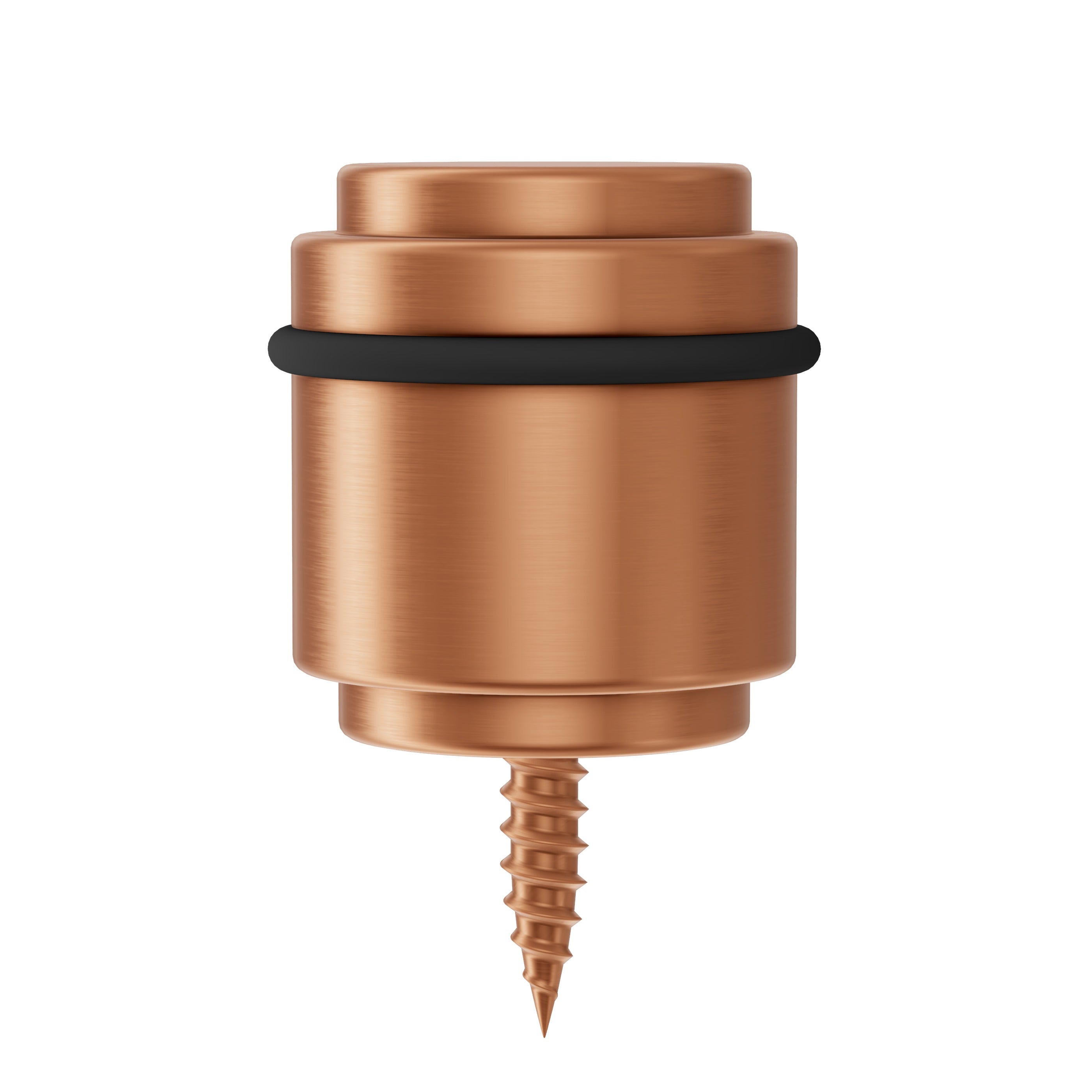 Lombardy Door Stop - Brushed Copper