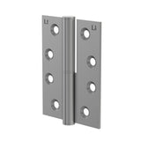 Lombardy Lift Off Left Hand Hinge (Pair) – Brushed Nickel