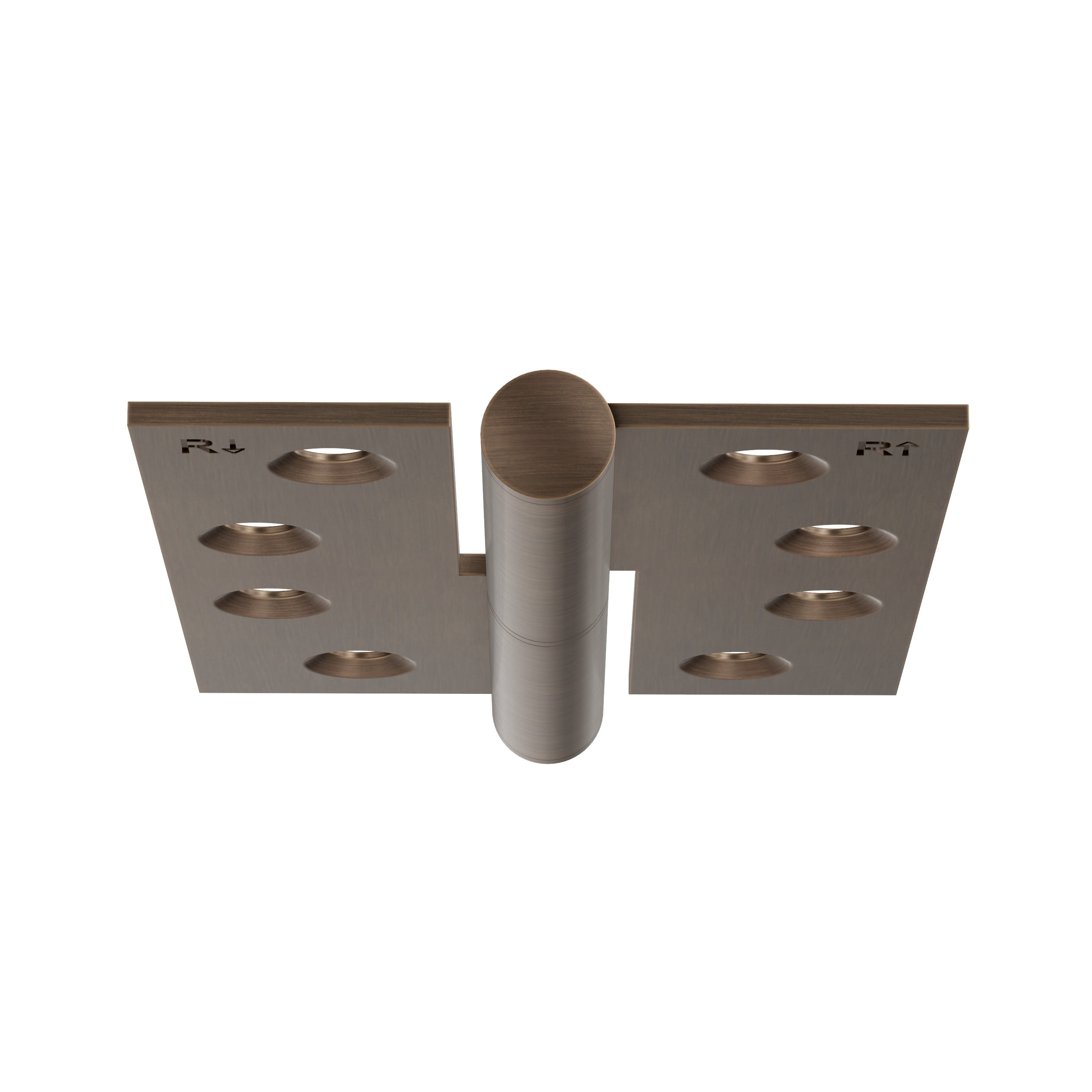 Lombardy Lift Off Right Hand Hinge (Pair) – Antique Brass
