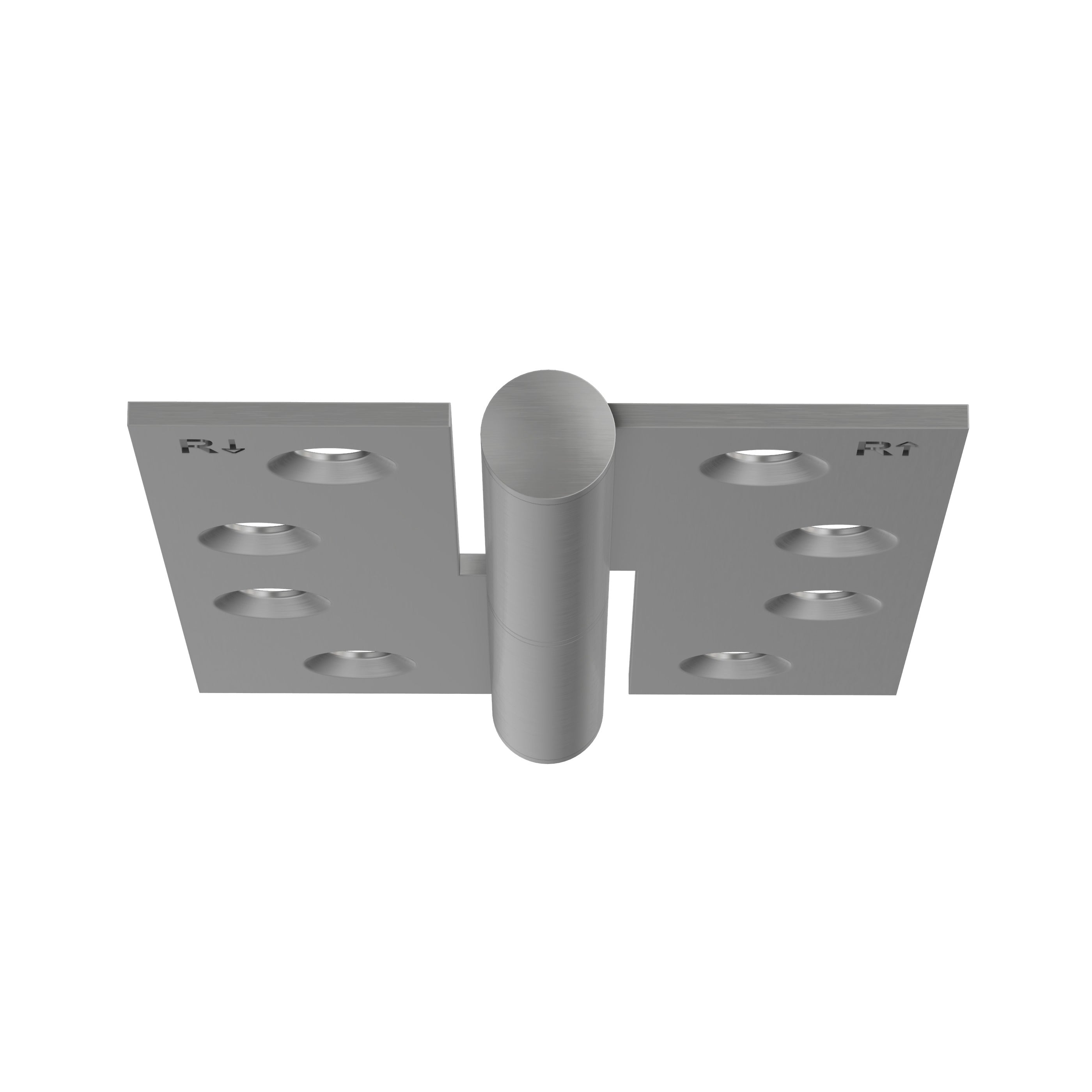 Lombardy Lift Off Right Hand Hinge (Pair) – Brushed Nickel