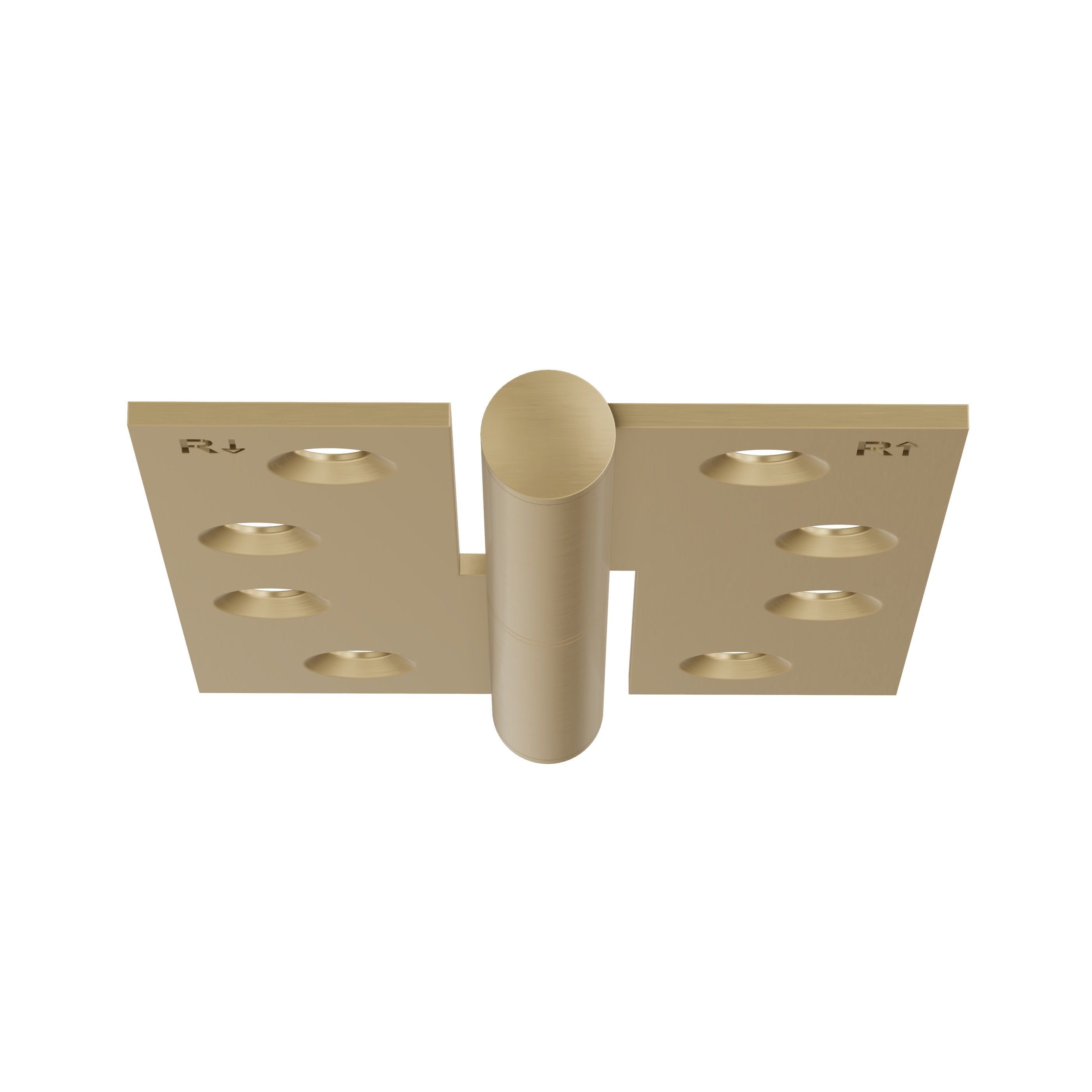 Lombardy Lift Off Right Hand Hinge (Pair) – Brushed Brass