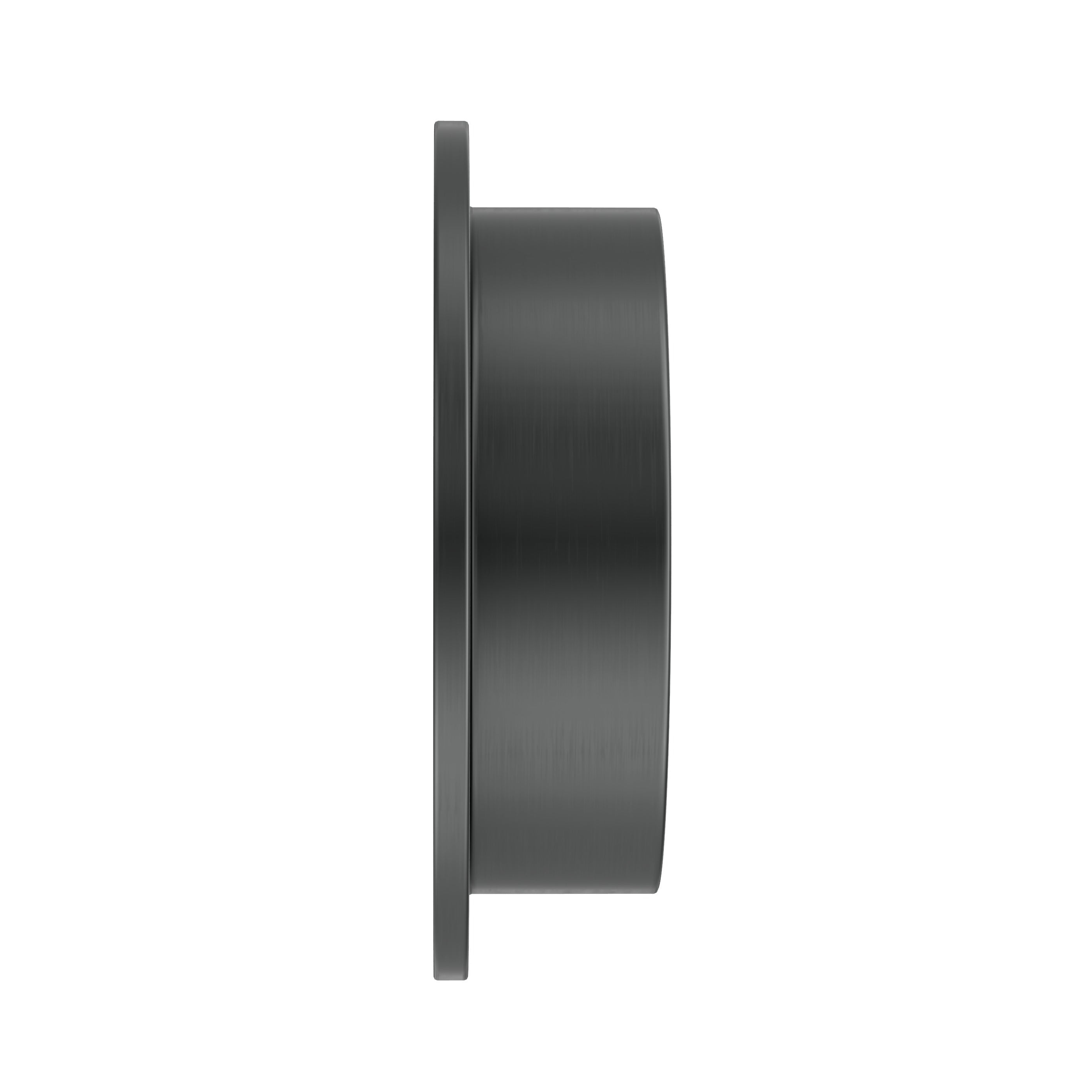Lombardy Sliding Door Round Flush Pull – Gun Metal Brushed