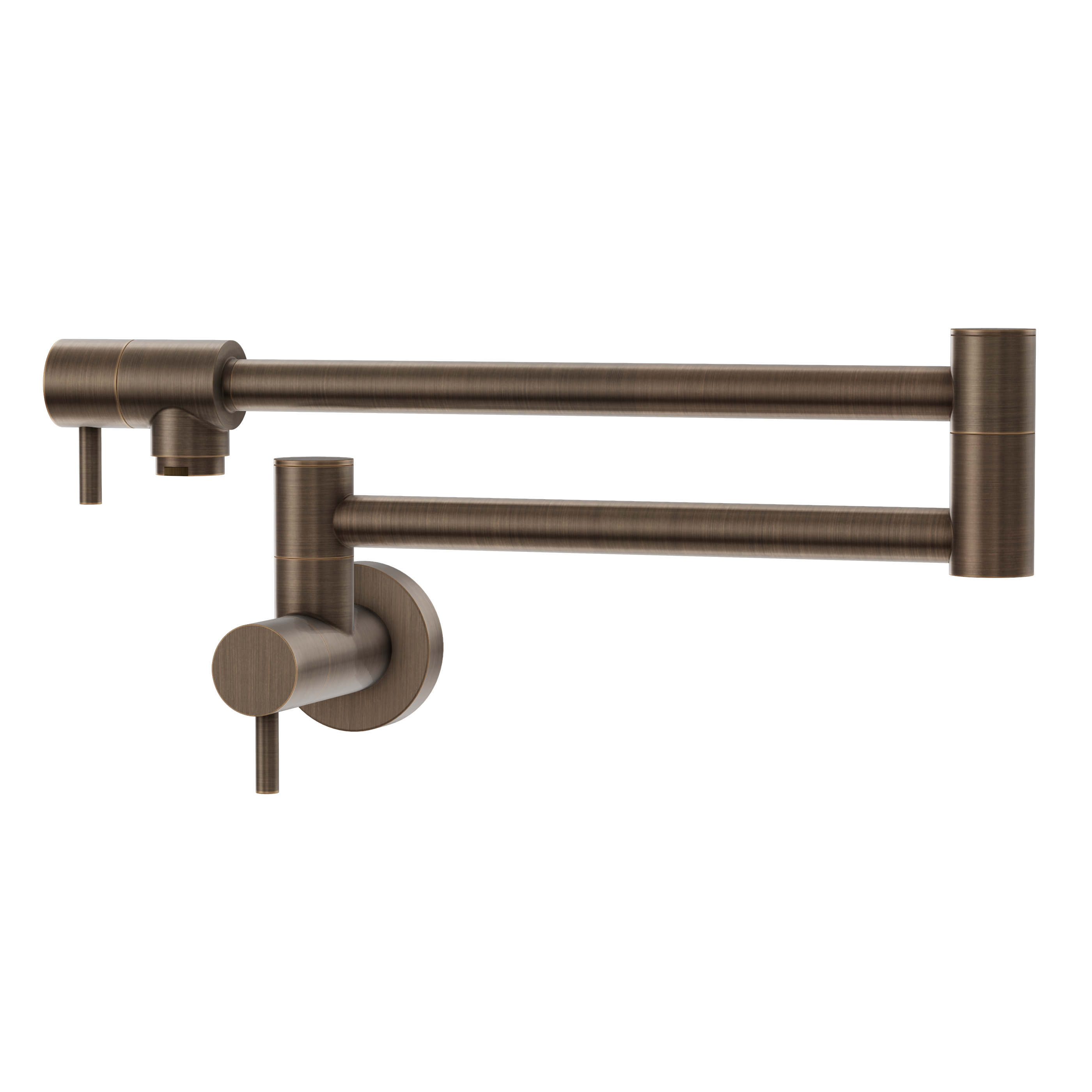 Pot Filler - Antique Brass