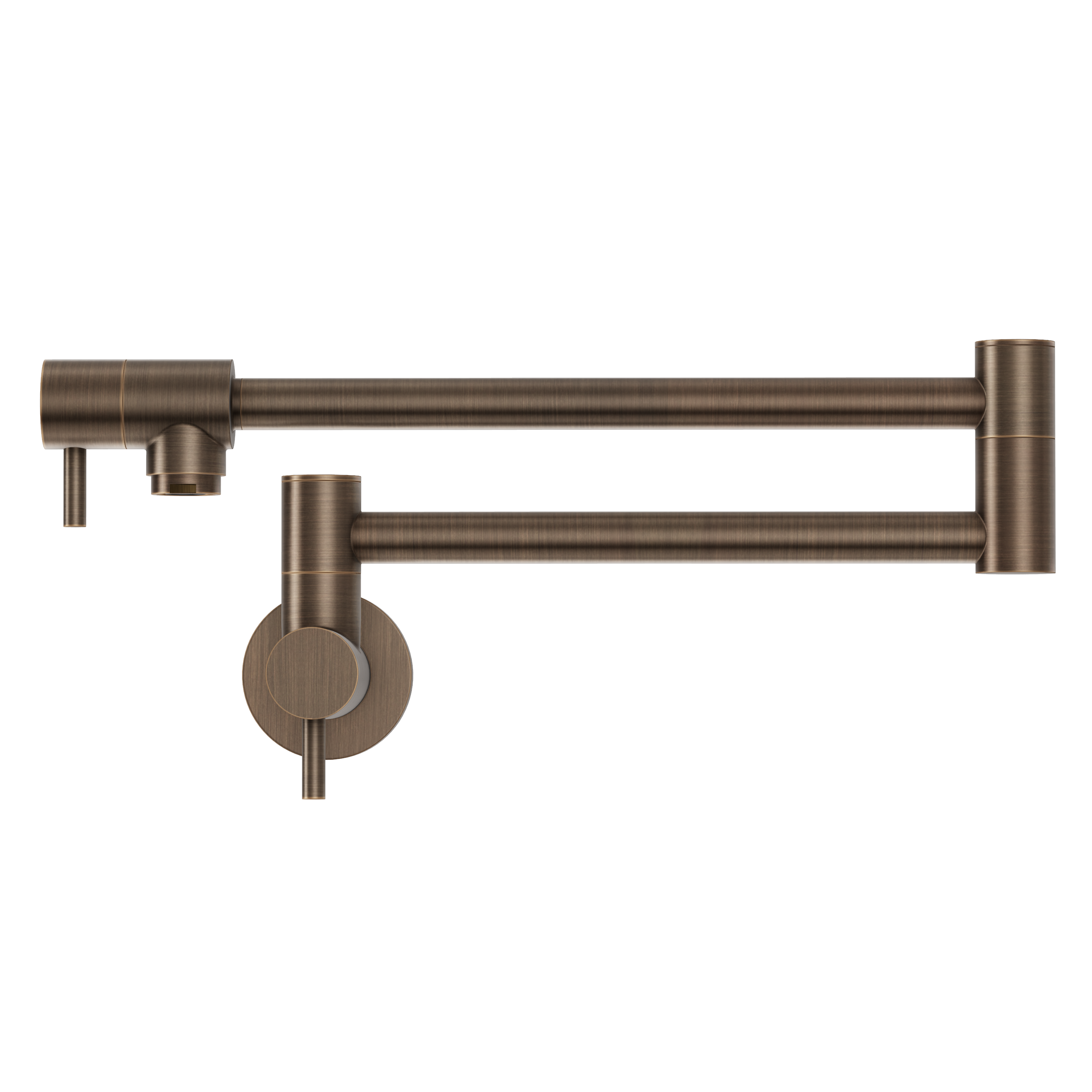 Pot Filler - Antique Brass