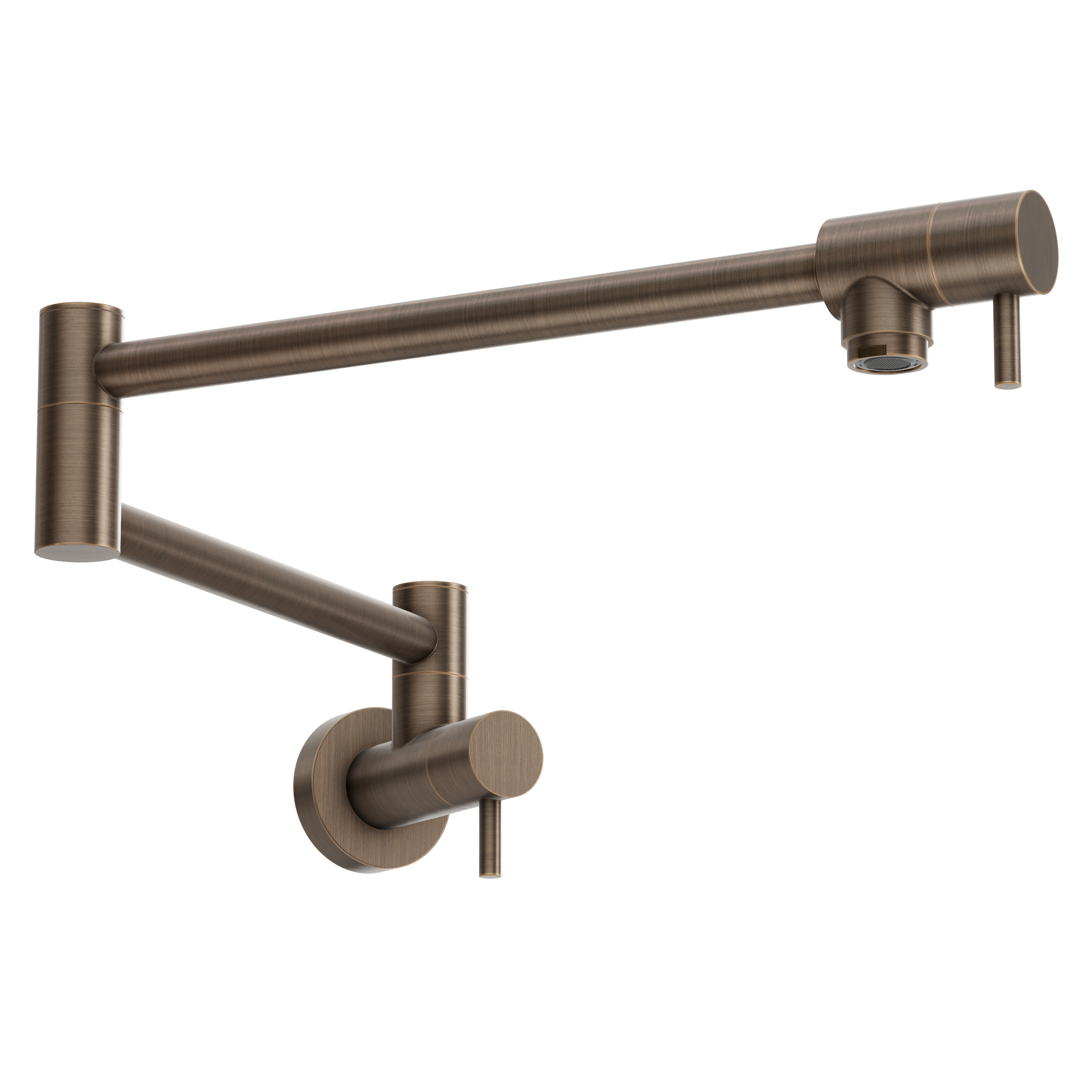 Pot Filler - Antique Brass