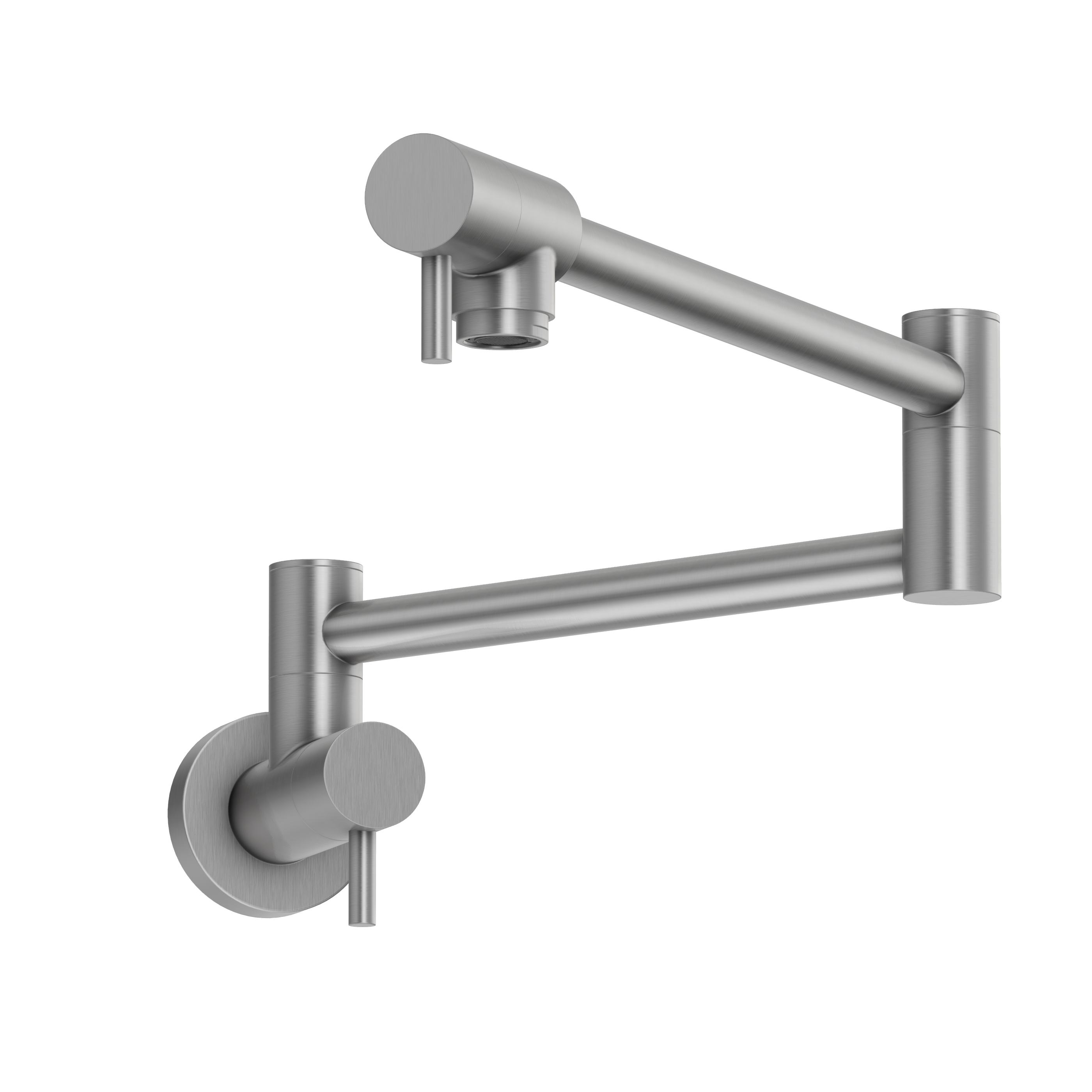 Pot Filler - Brushed Nickel