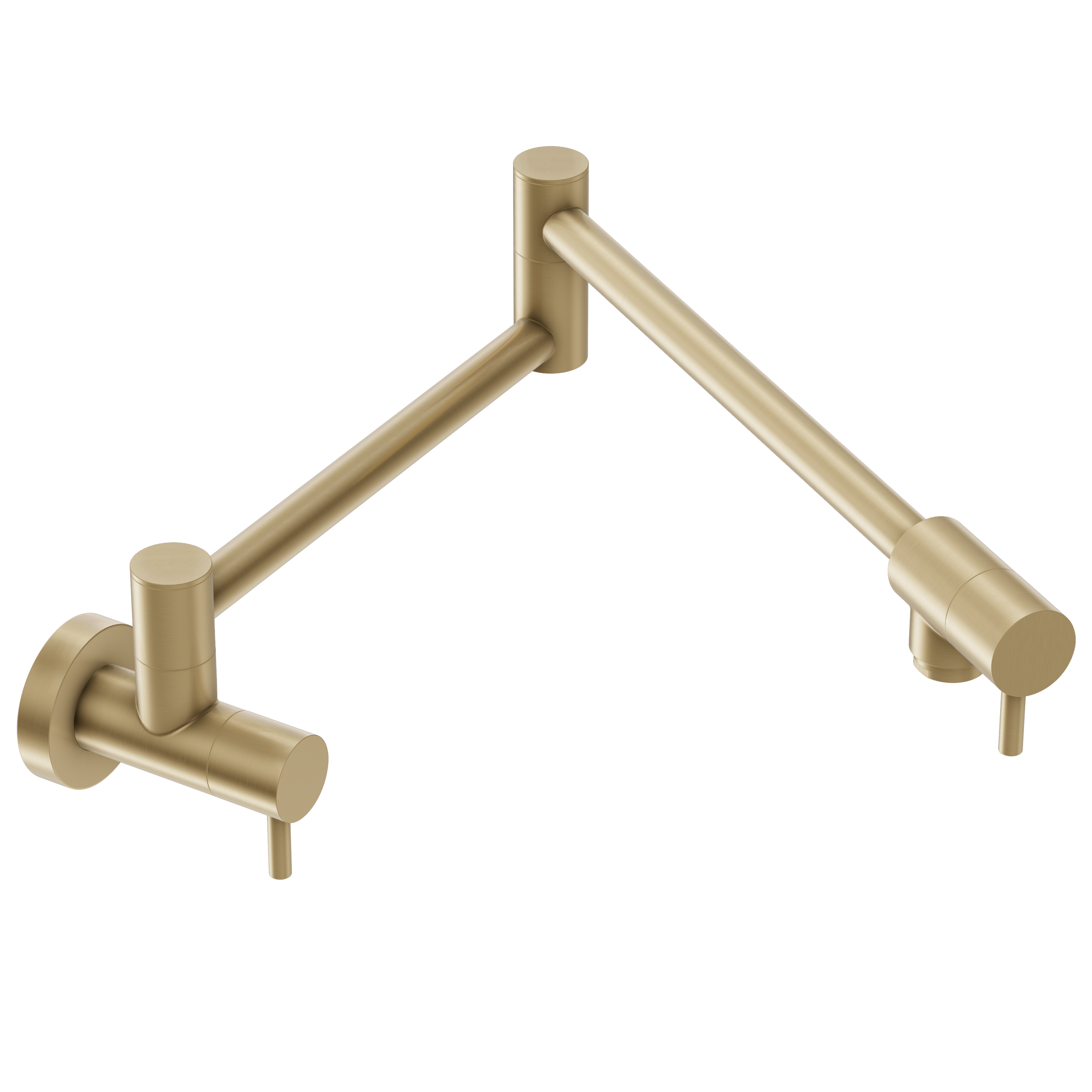 Pot Filler - Brushed Brass