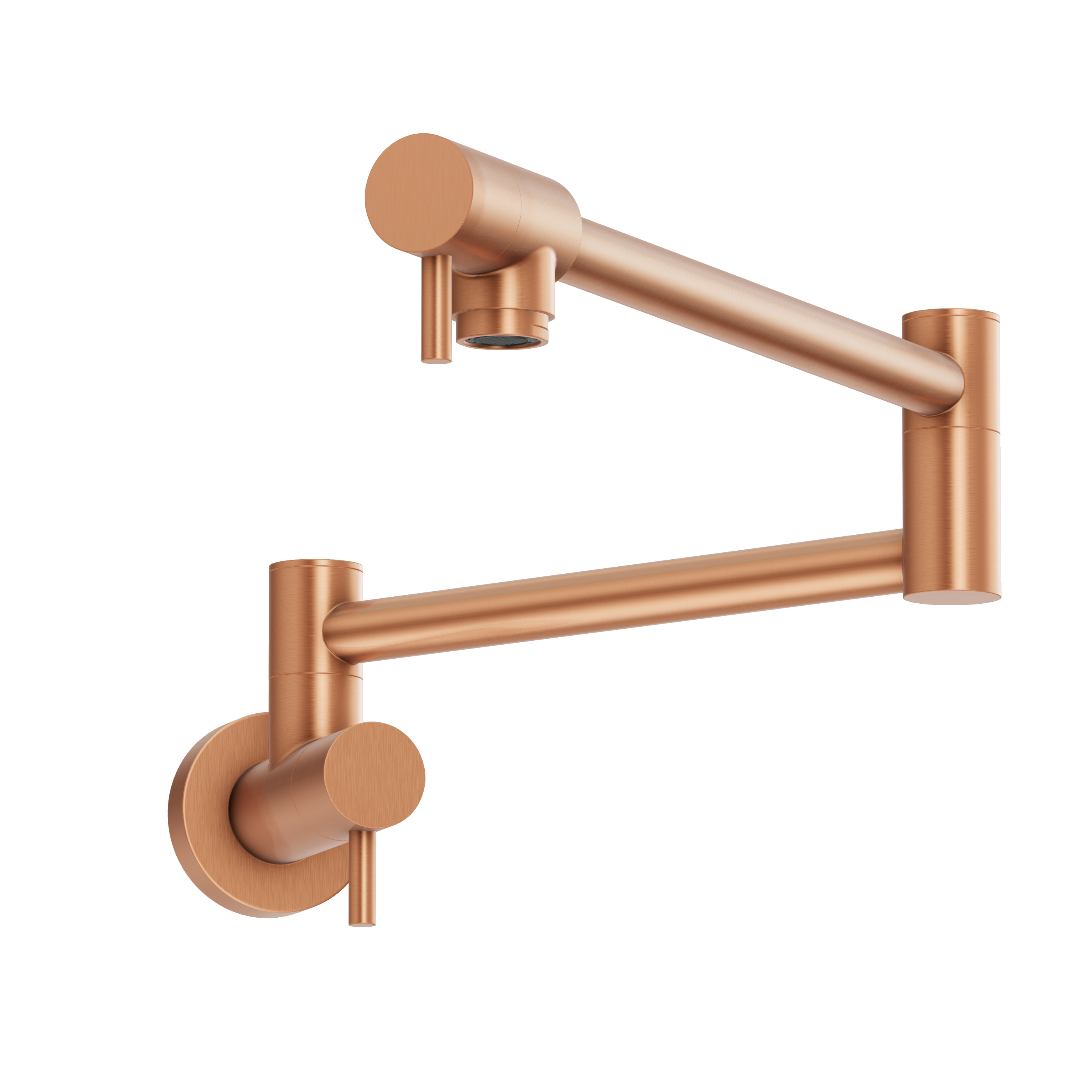 Pot Filler - Brushed Copper