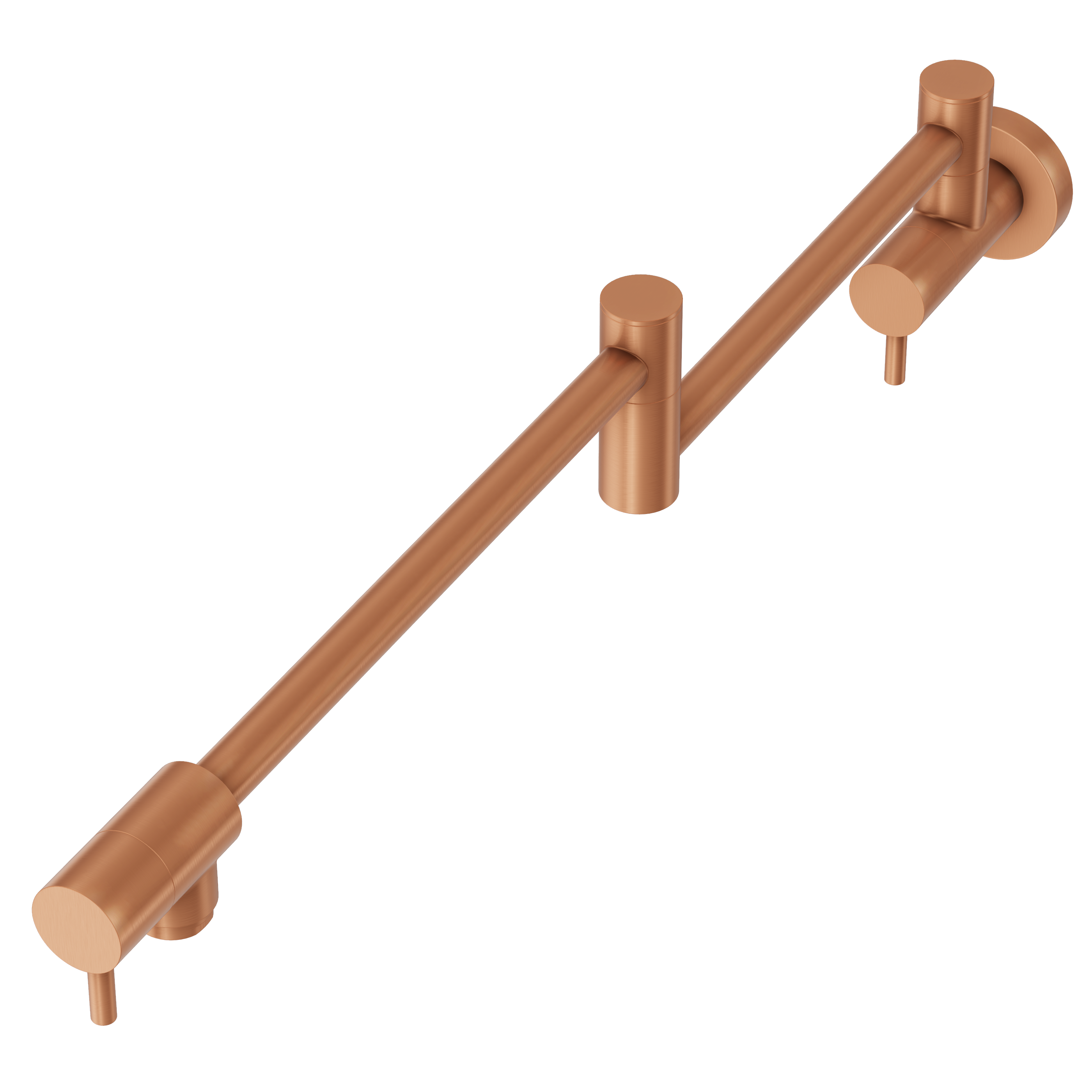 Pot Filler - Brushed Copper