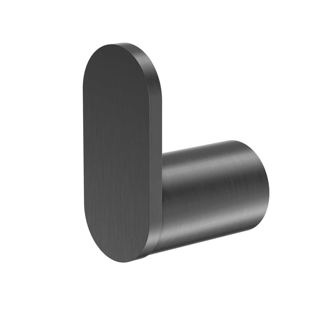 Gun Metal Brushed Robe Hook