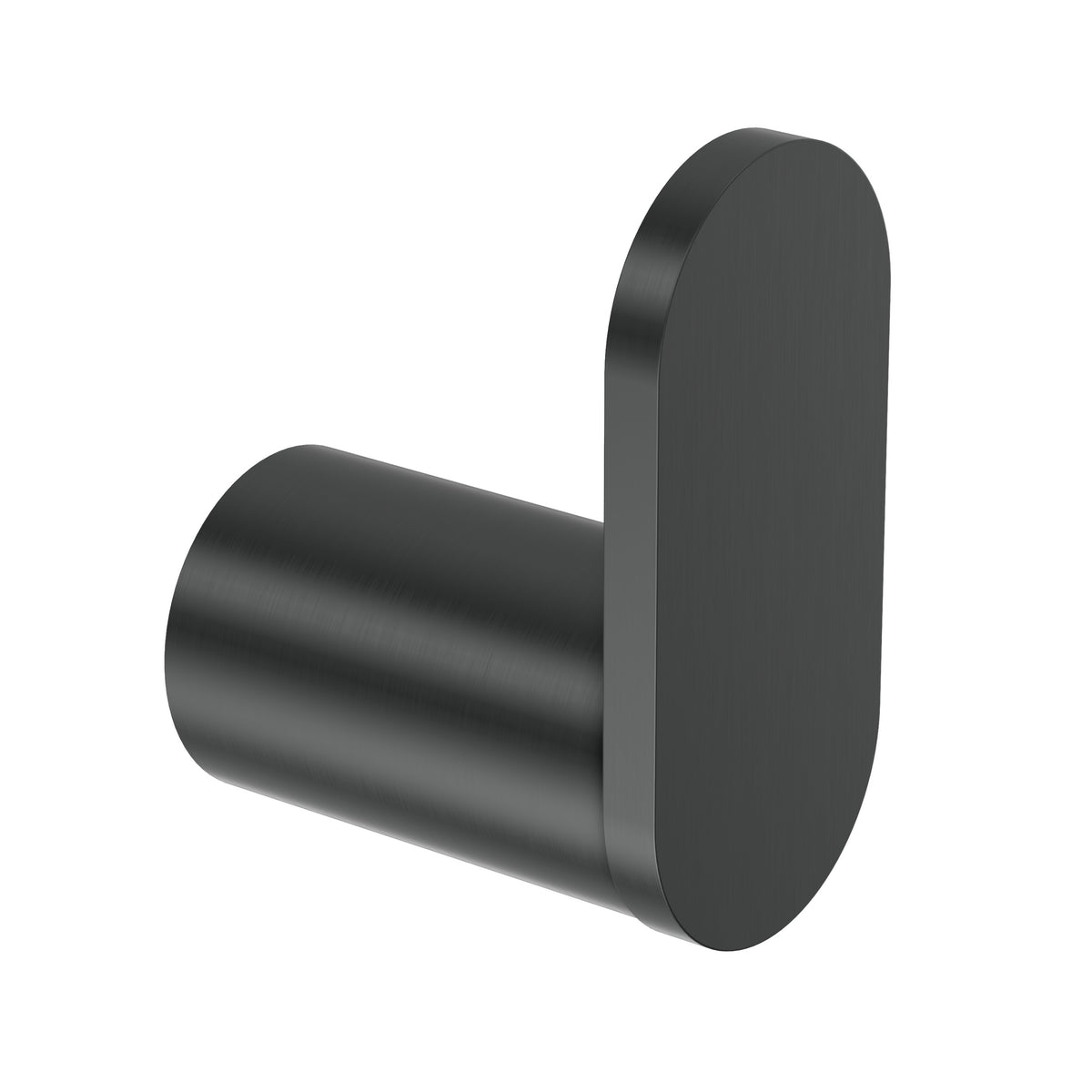 Gun Metal Brushed Robe Hook