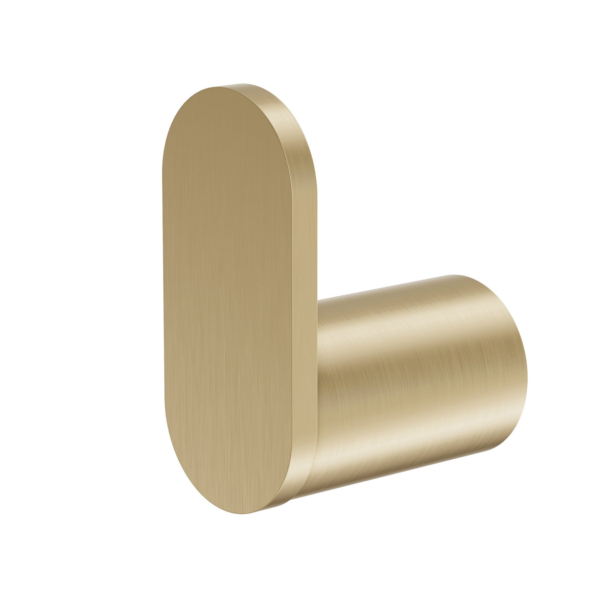 Brushed Brass Robe Hook