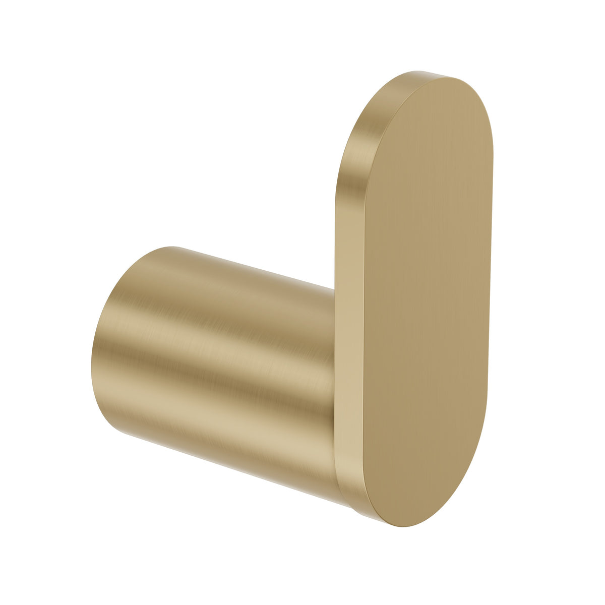 Brushed Brass Robe Hook