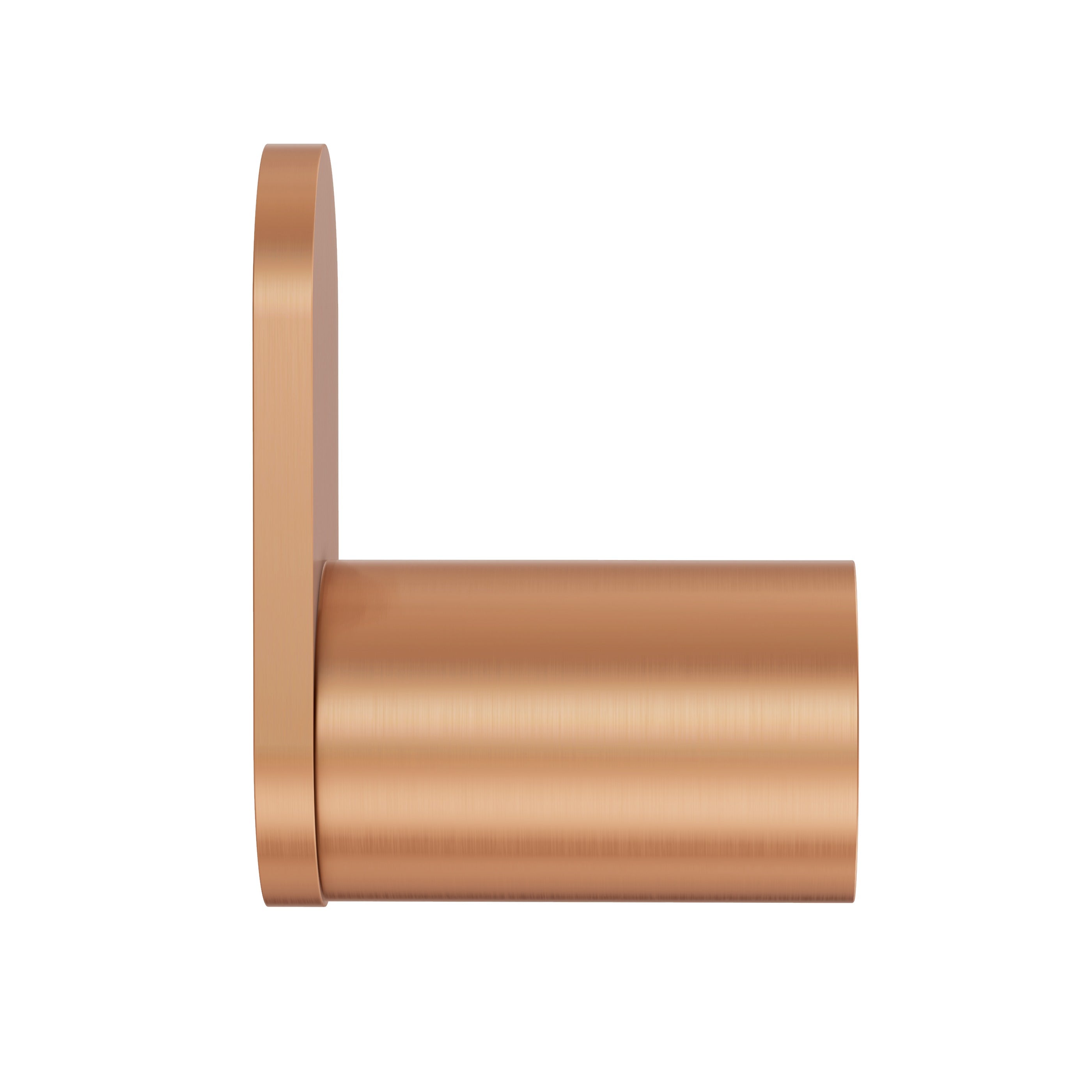 Robe Hook - Brushed Copper