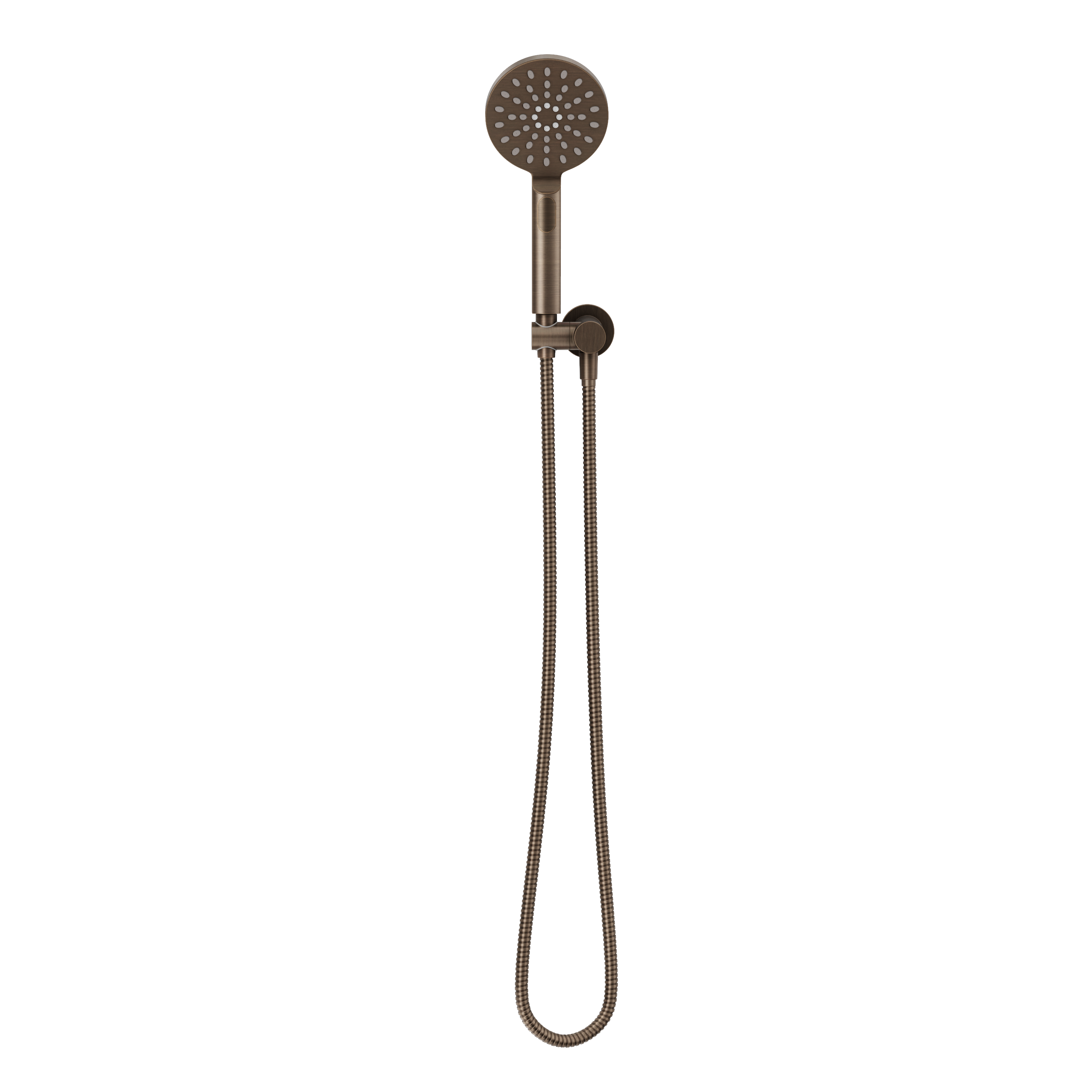 Round Hand Shower Wand - Antique Brass