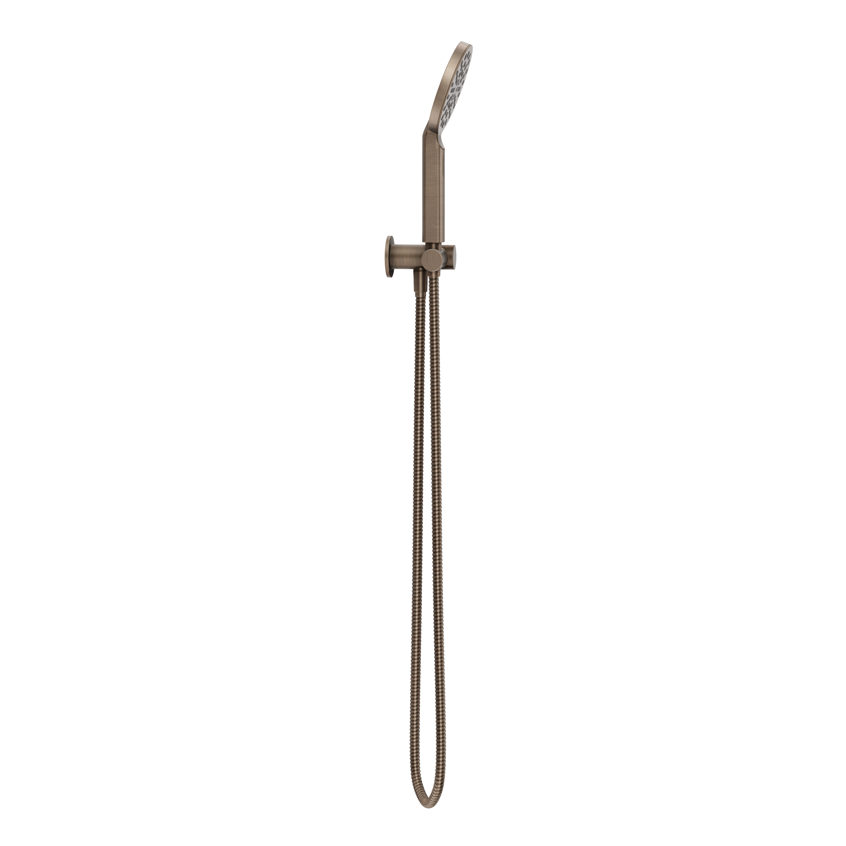 Round Hand Shower Wand - Antique Brass