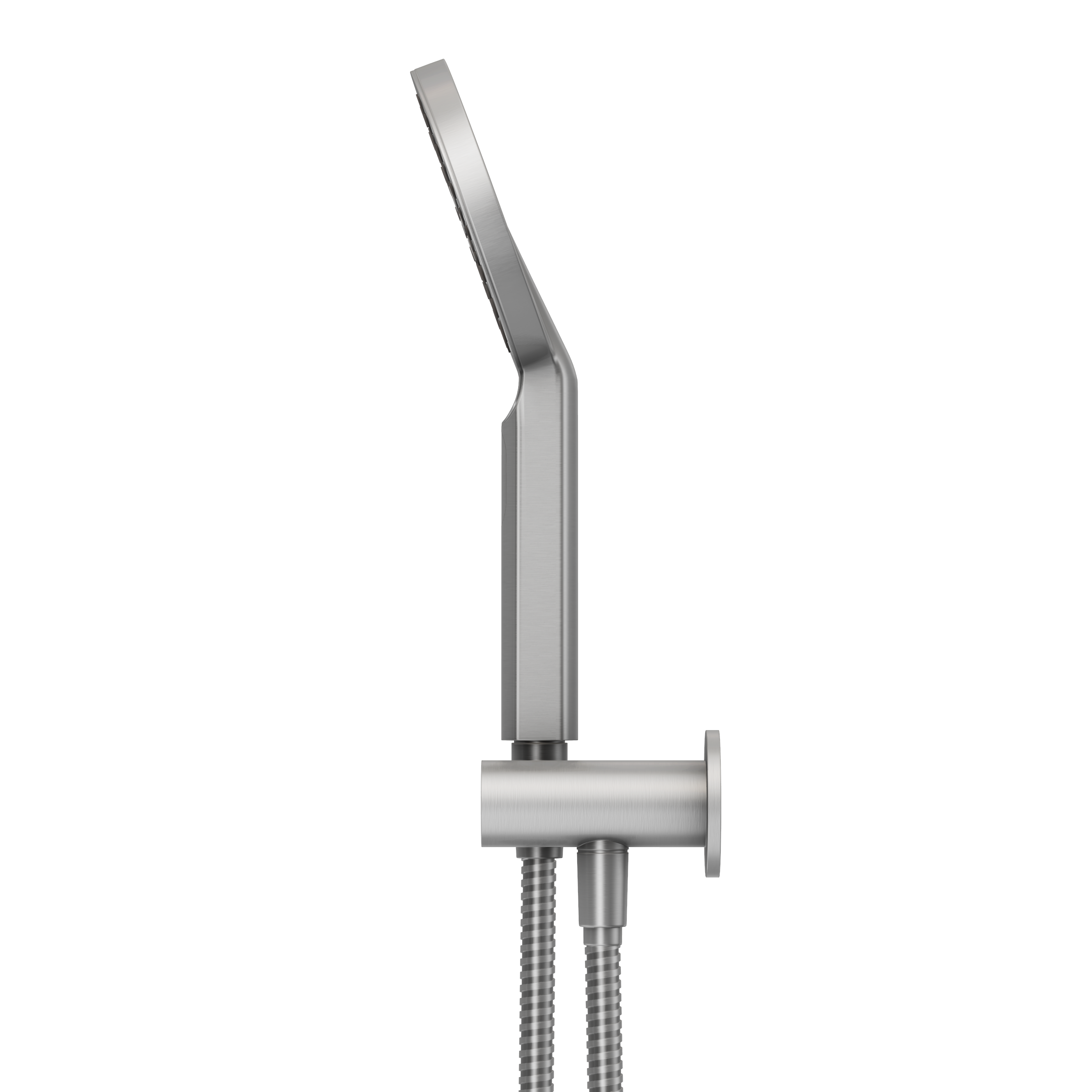 Round Hand Shower Wand - Brushed Nickel