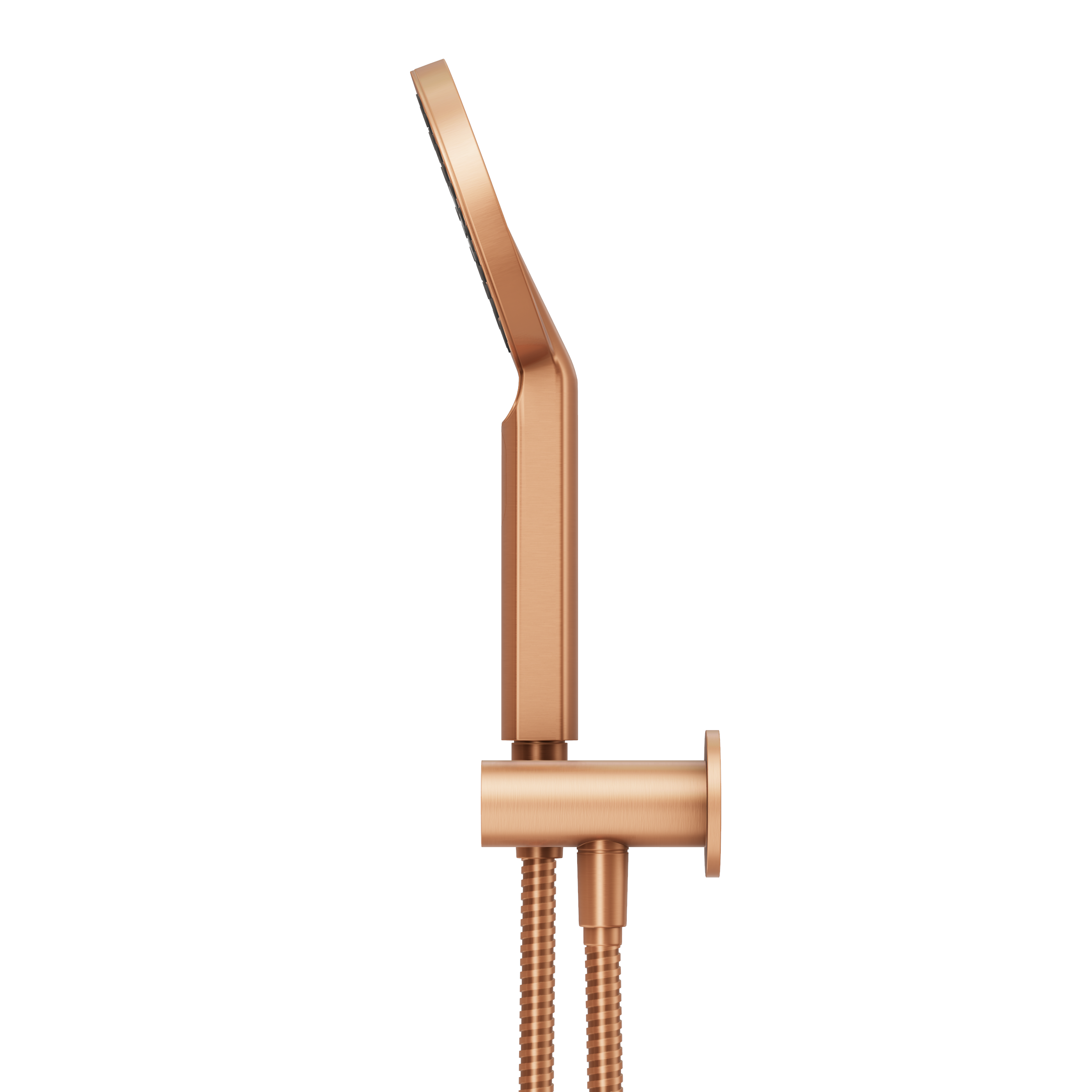 Round Hand Shower Wand - Brushed Copper
