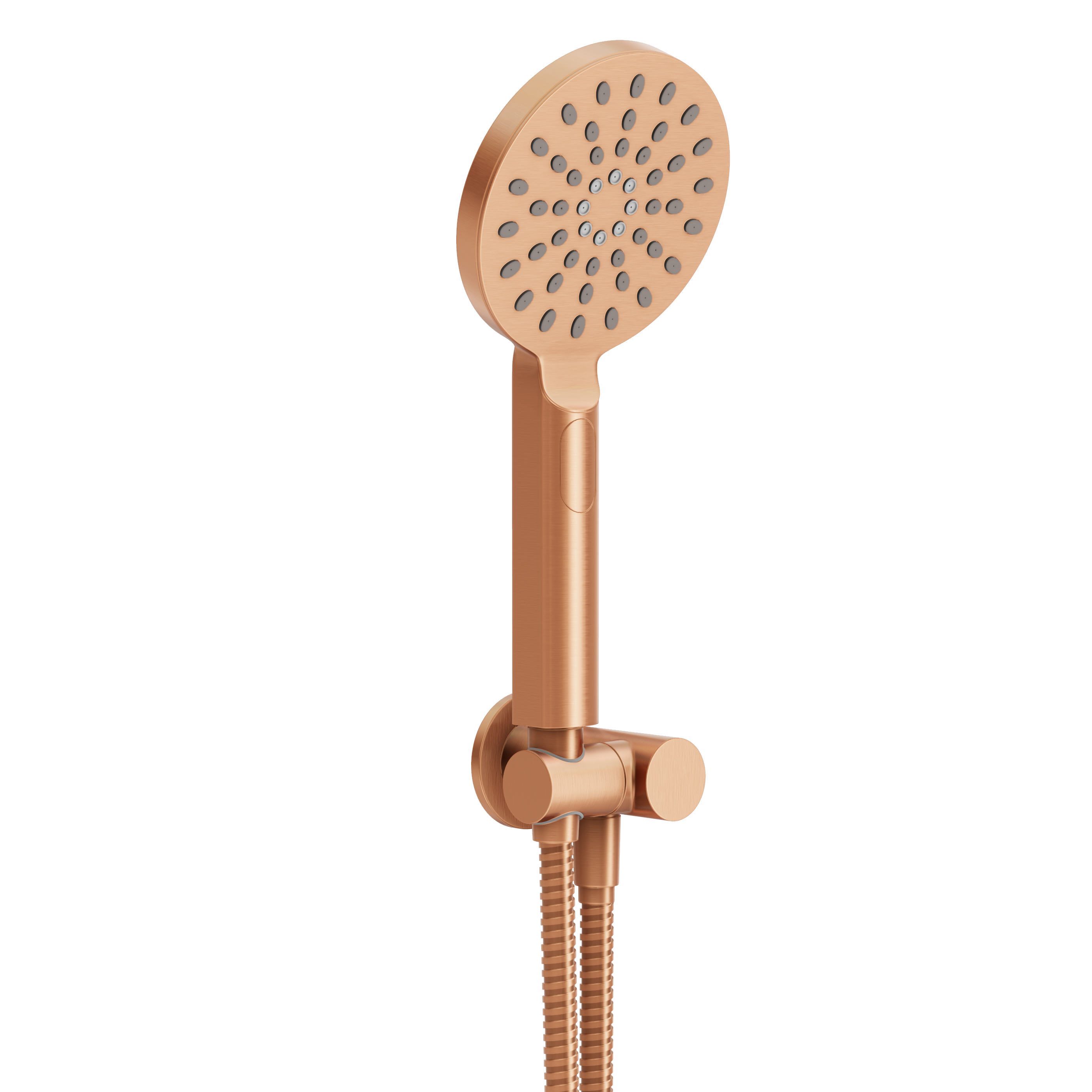 Round Hand Shower Wand - Brushed Copper
