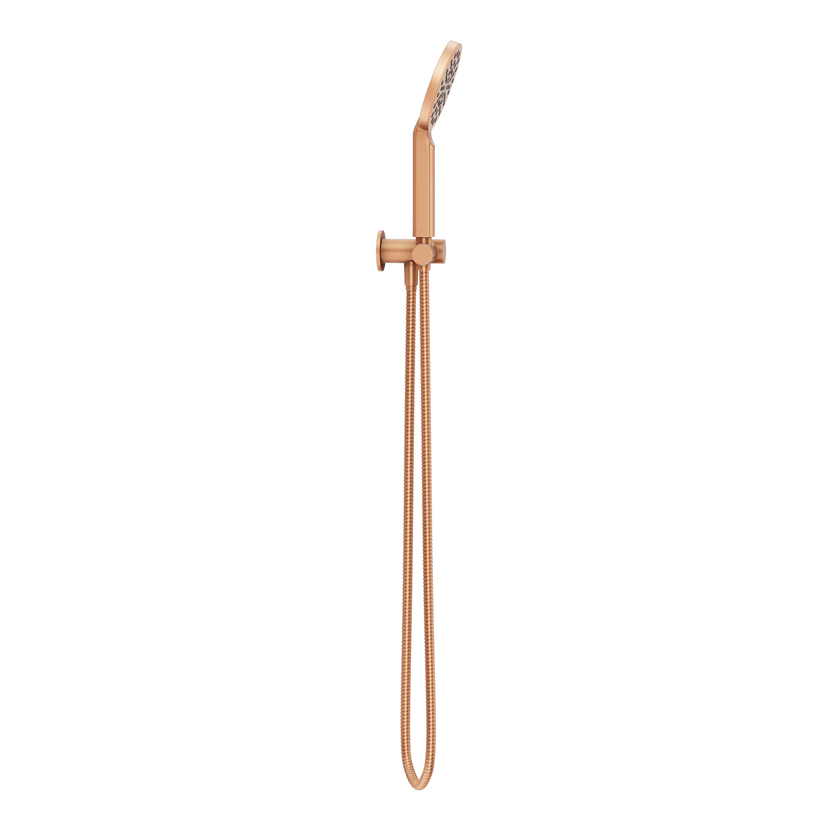 Round Hand Shower Wand - Brushed Copper