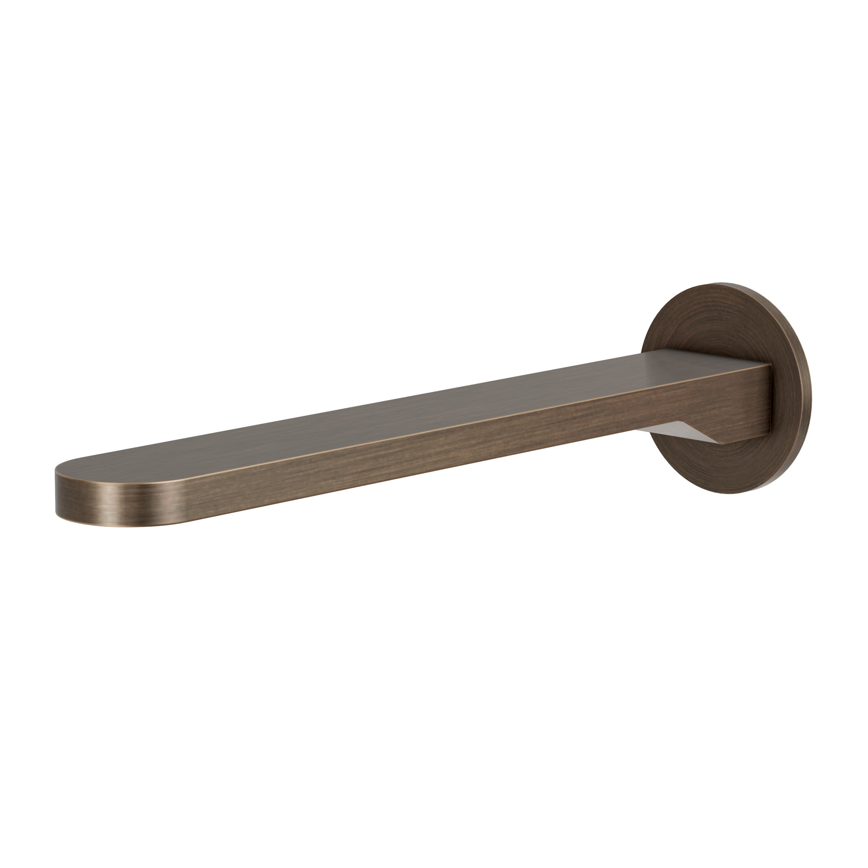 Sereno Bath Spout - Antique Brass