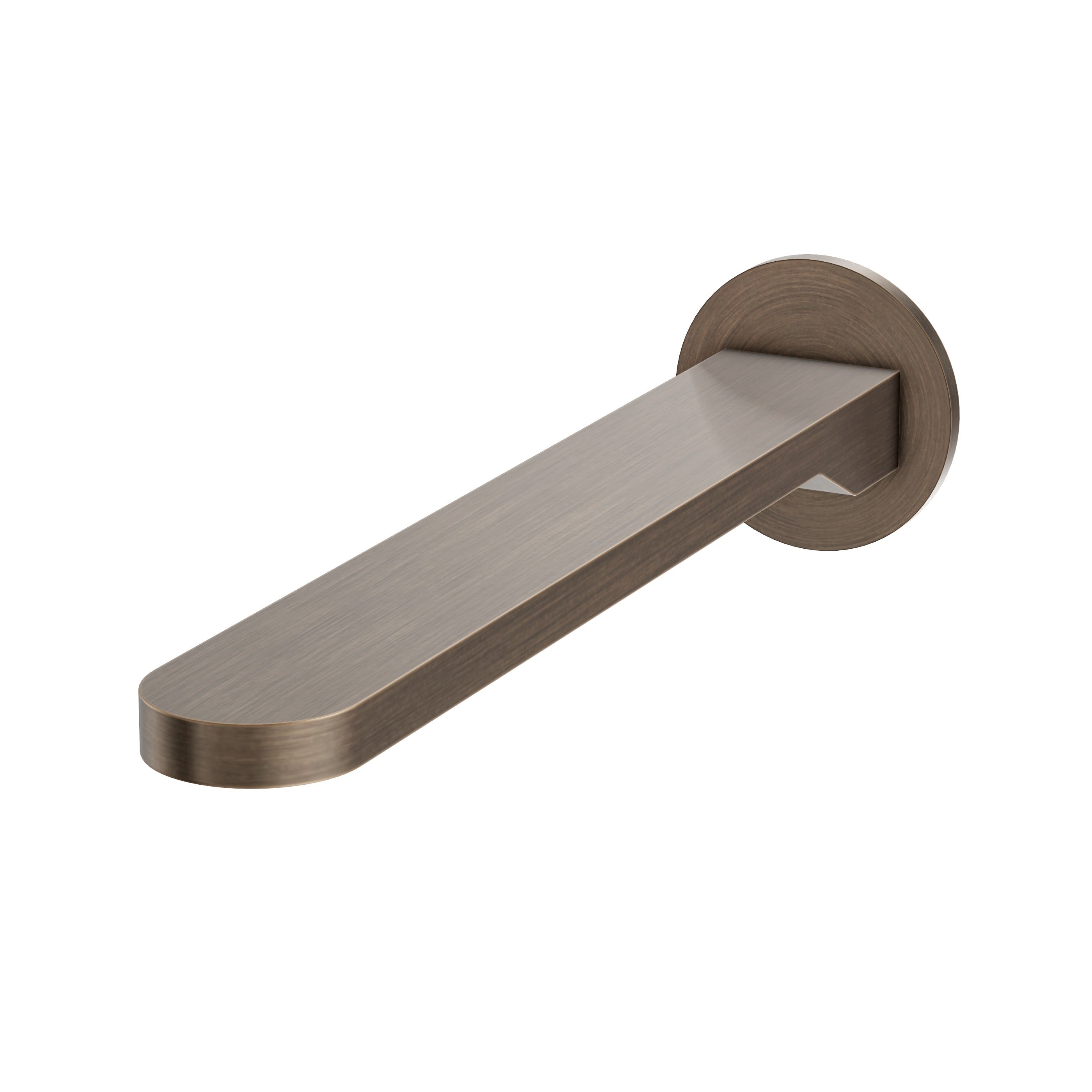Sereno Bath Spout - Antique Brass