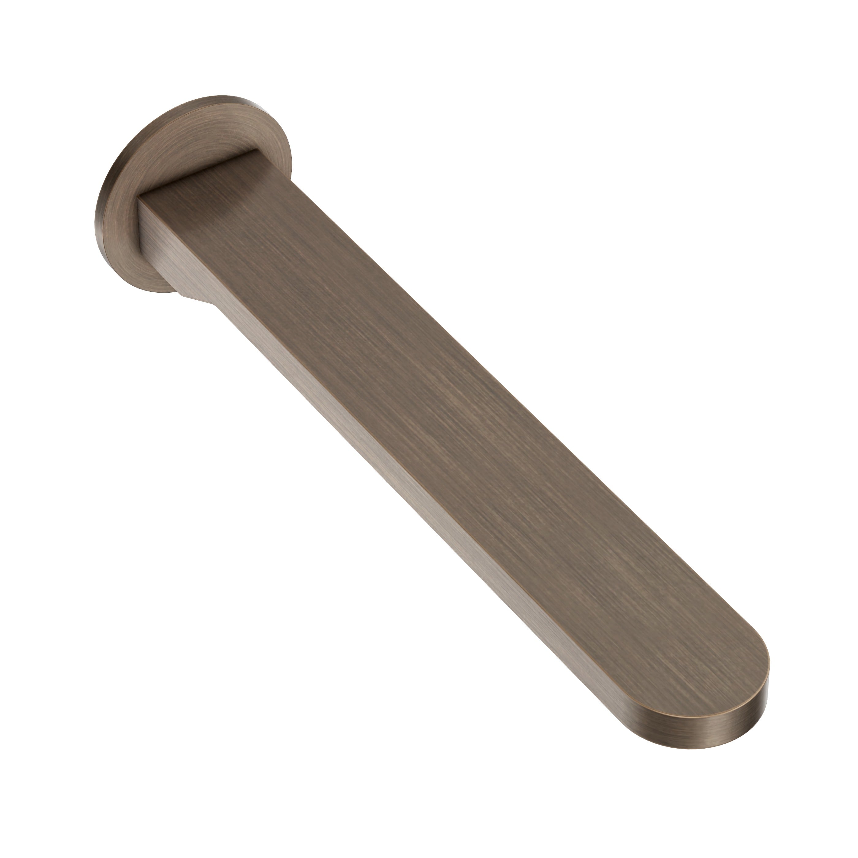 Sereno Bath Spout - Antique Brass