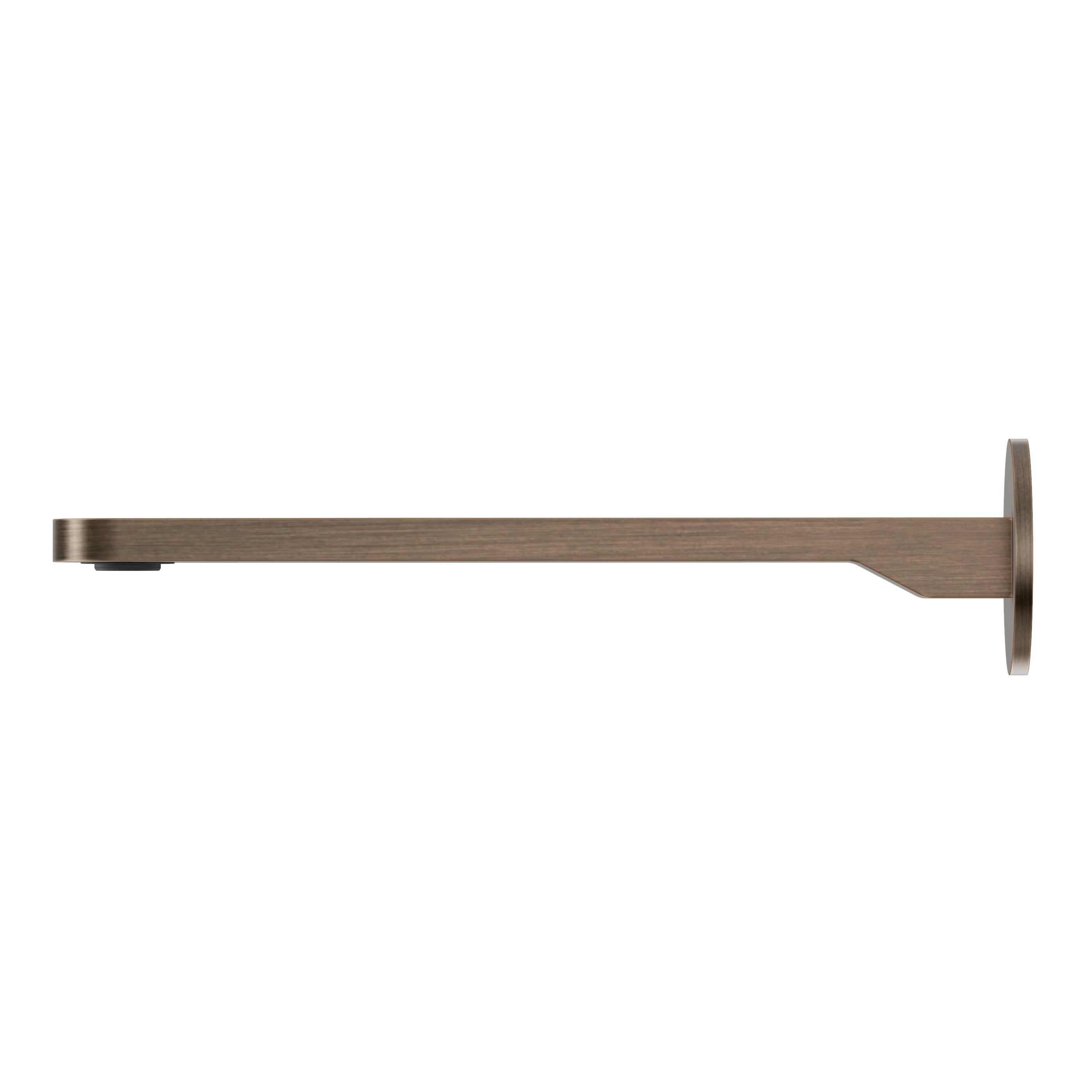 Sereno Bath Spout - Antique Brass