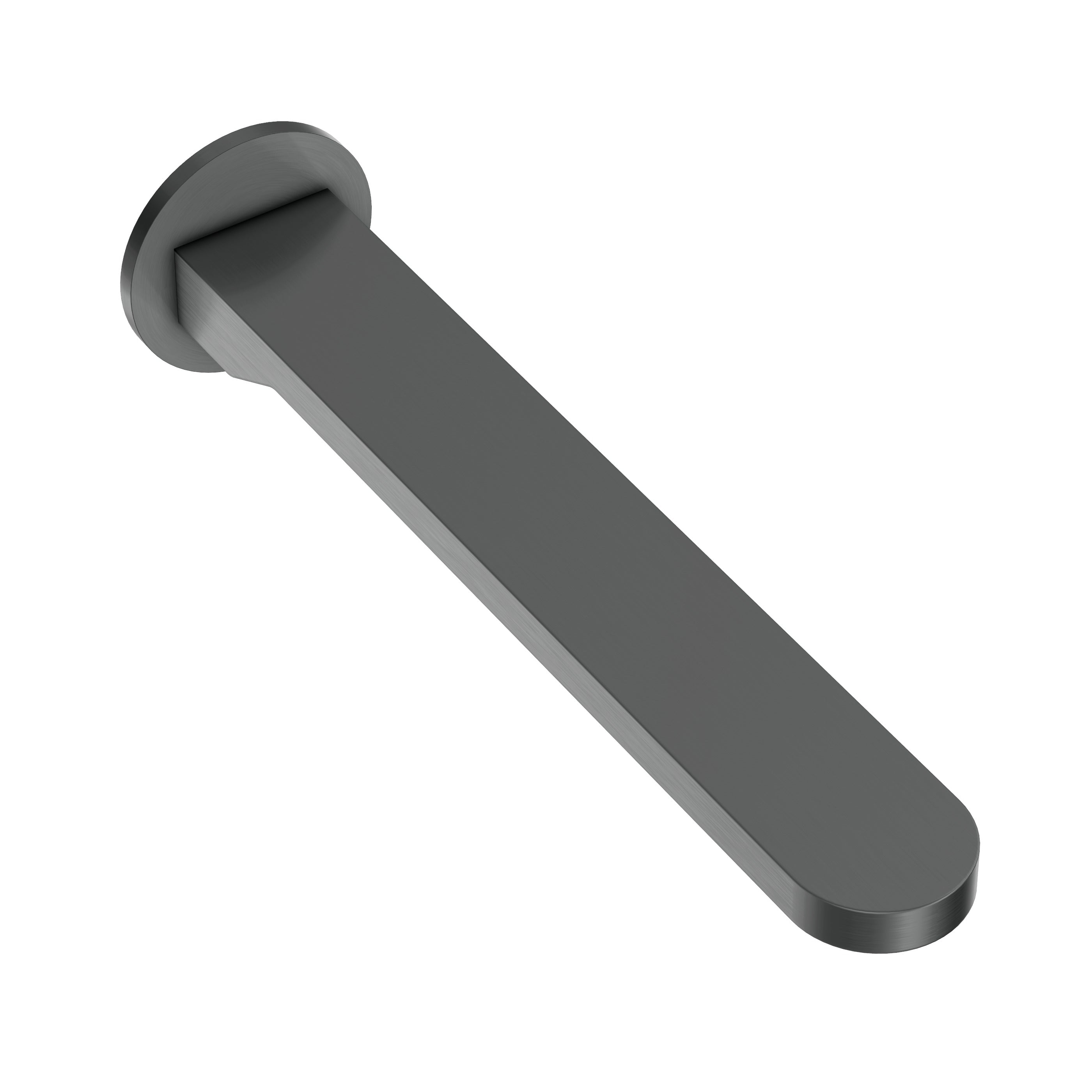 Sereno Bath Spout - Gun Metal Brushed