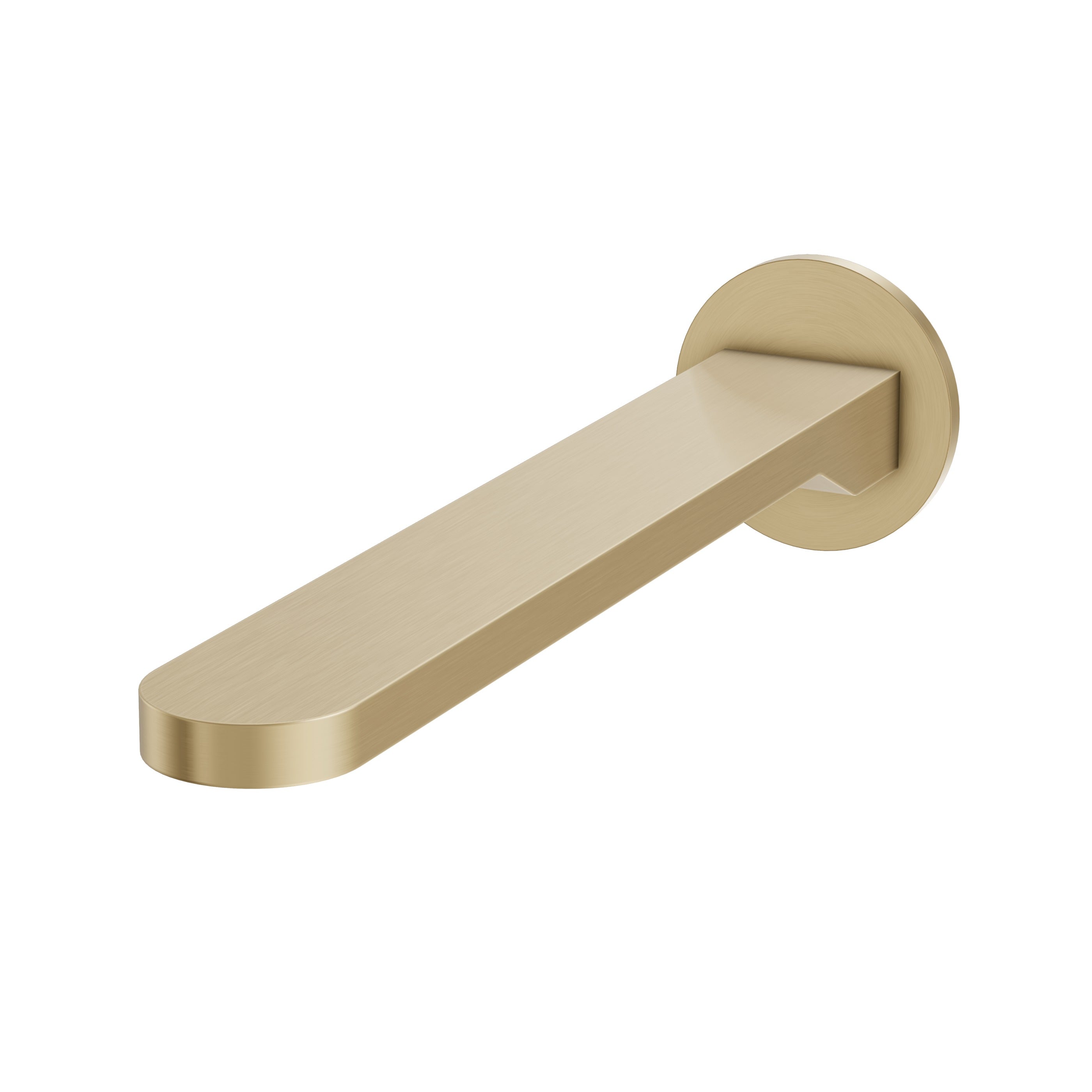 Sereno Bath Spout - Brushed Brass