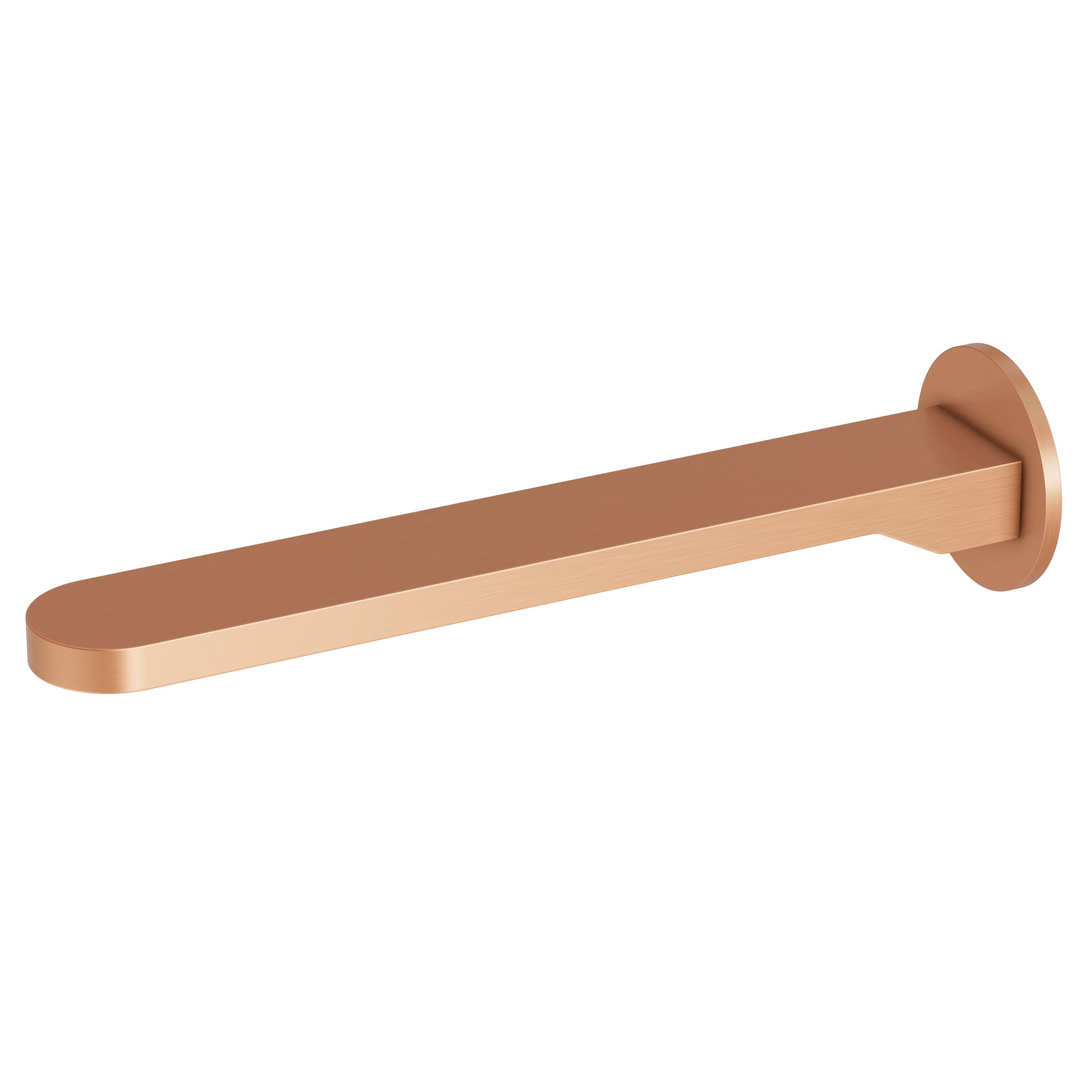 Sereno Bath Spout - Brushed Copper