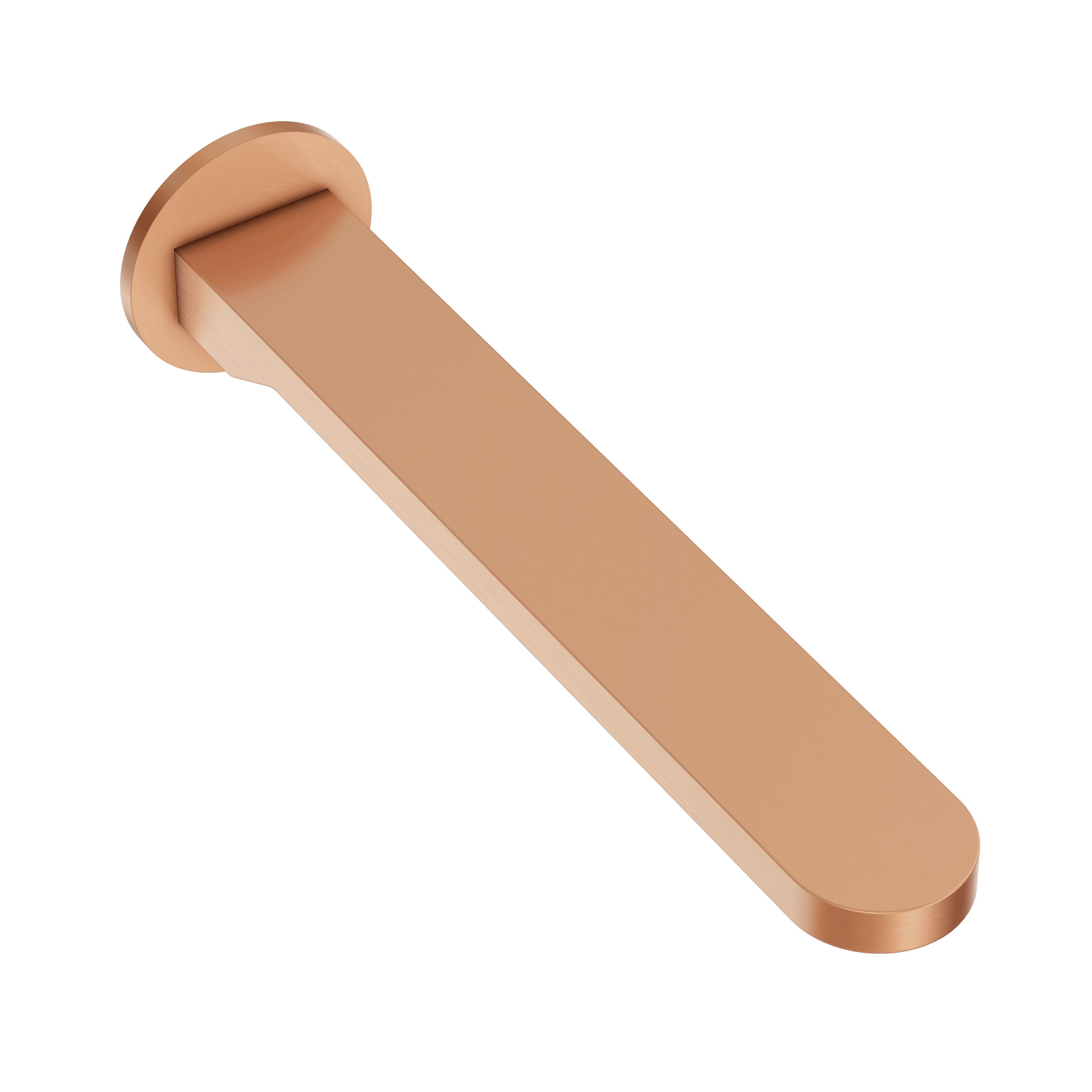 Sereno Bath Spout - Brushed Copper