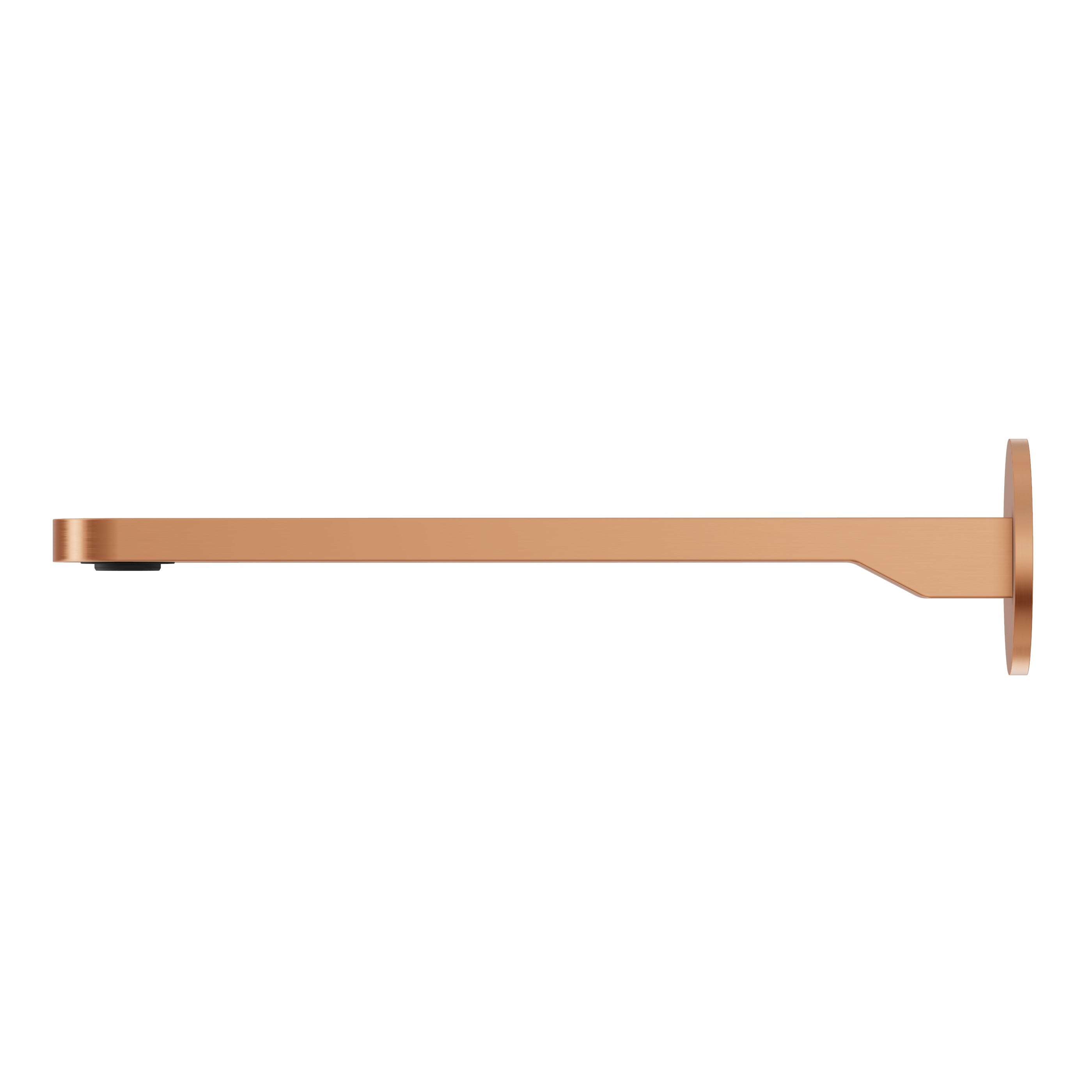 Sereno Bath Spout - Brushed Copper