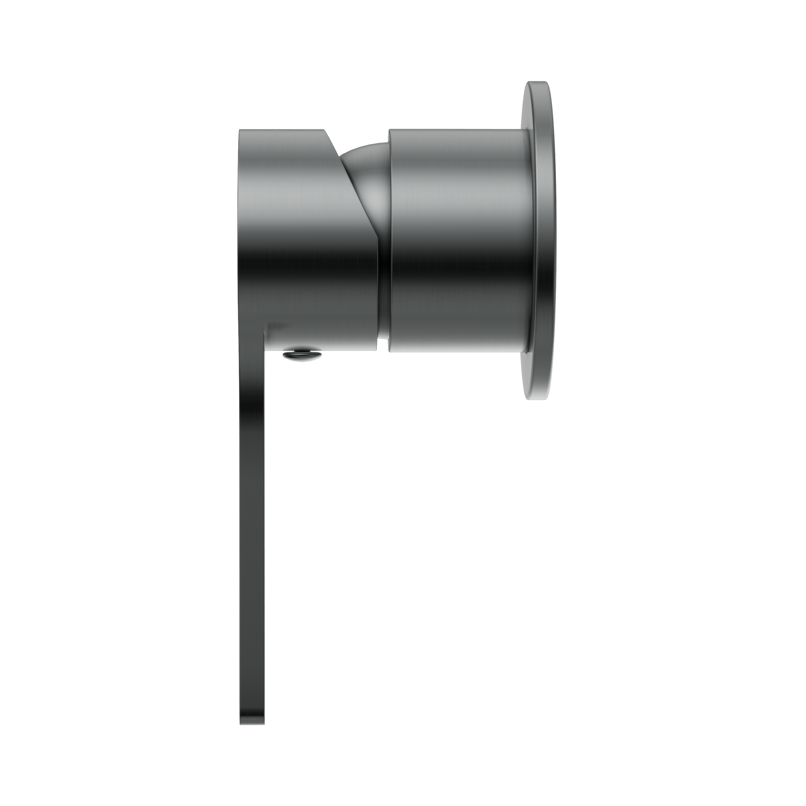 Sereno Minimal Wall Mixer - Gun Metal Brushed