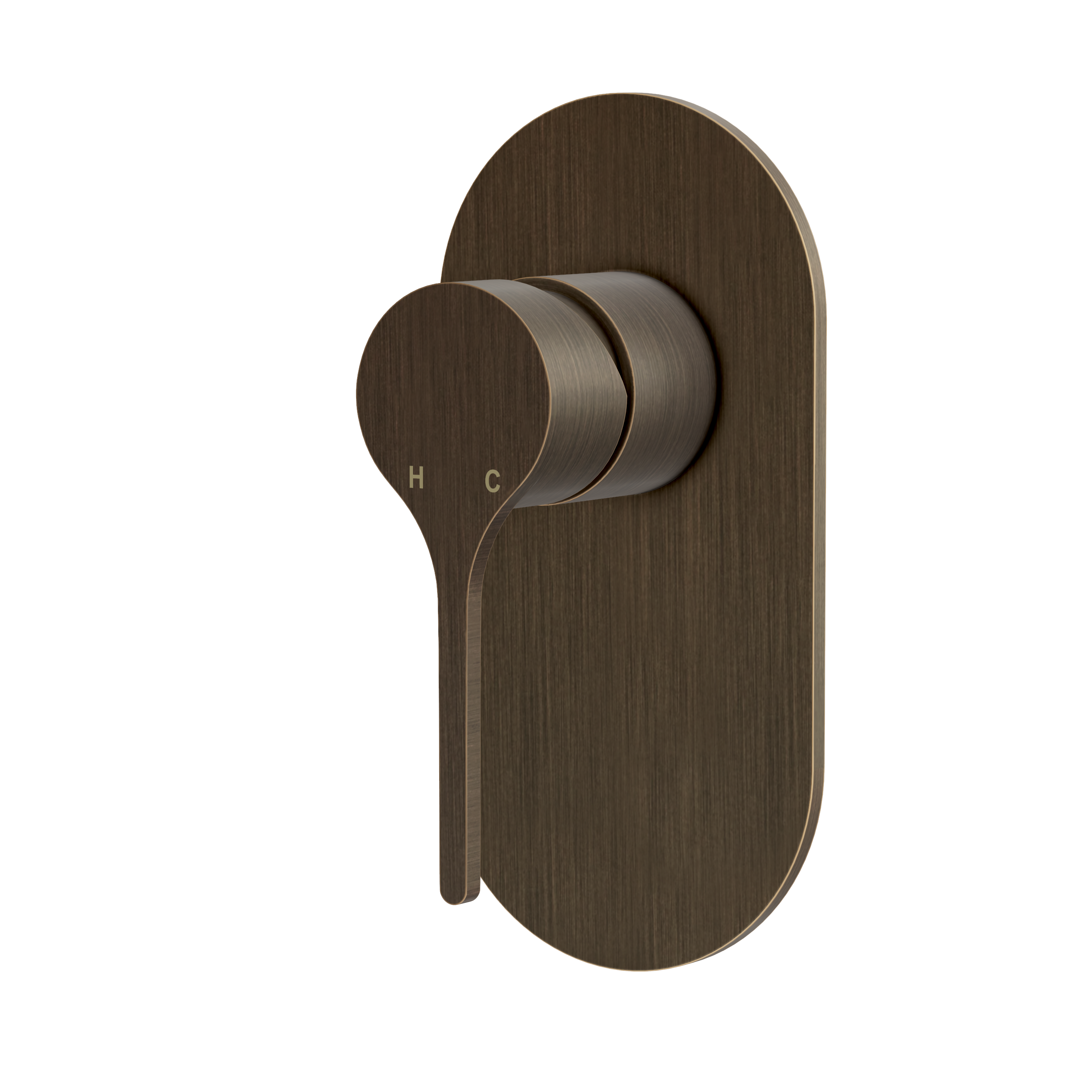 Sereno Wall Mixer - Antique Brass