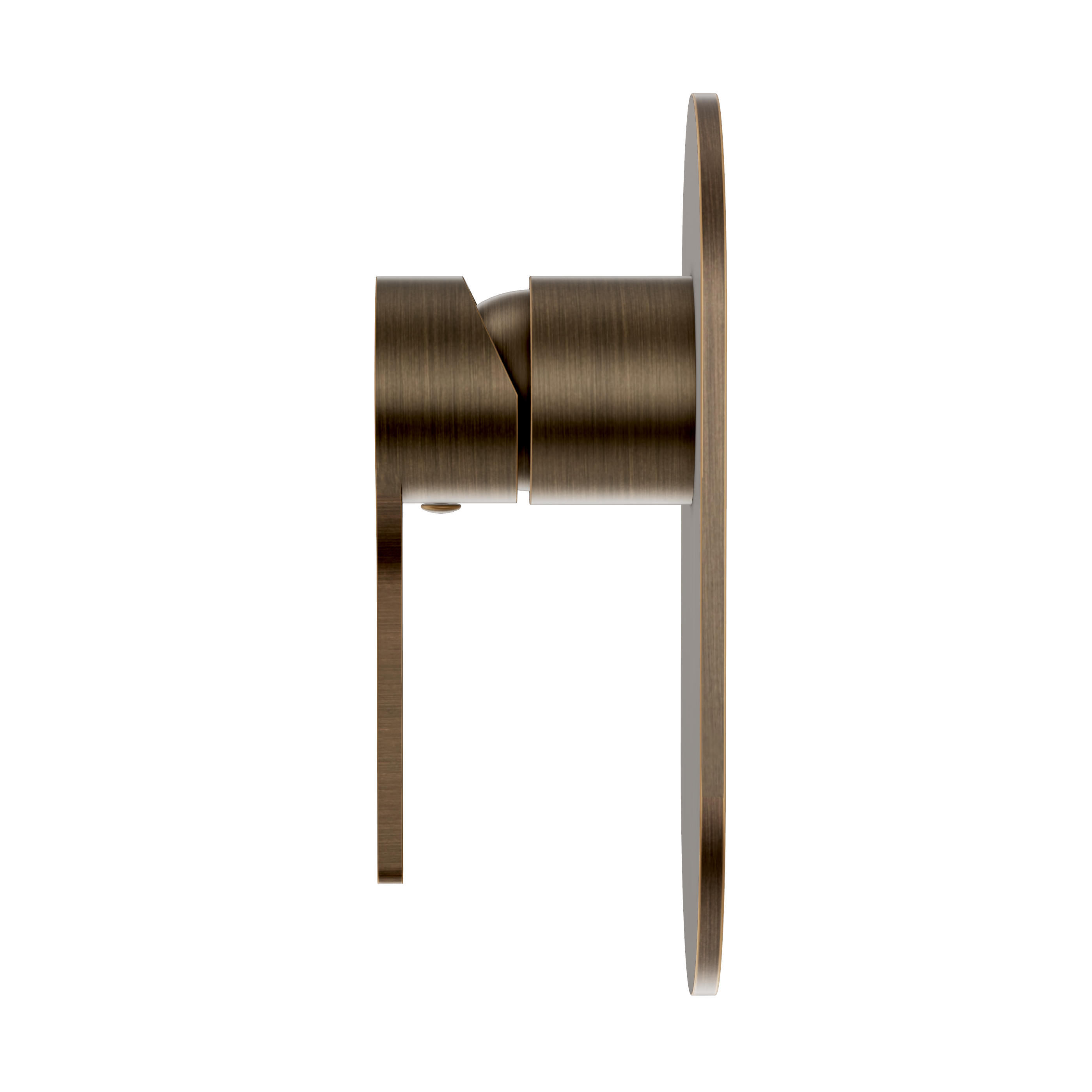 Sereno Wall Mixer - Antique Brass
