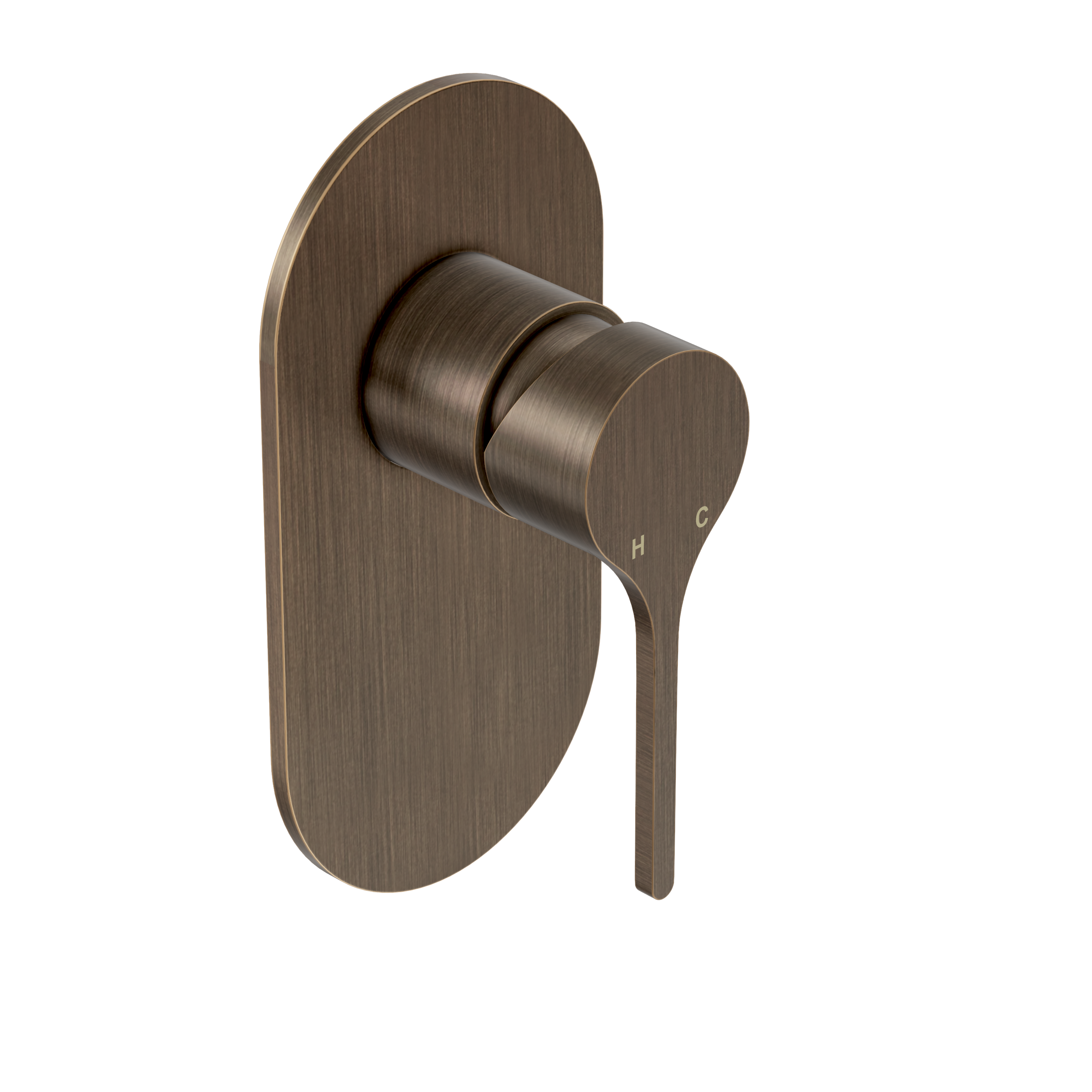 Sereno Wall Mixer - Antique Brass