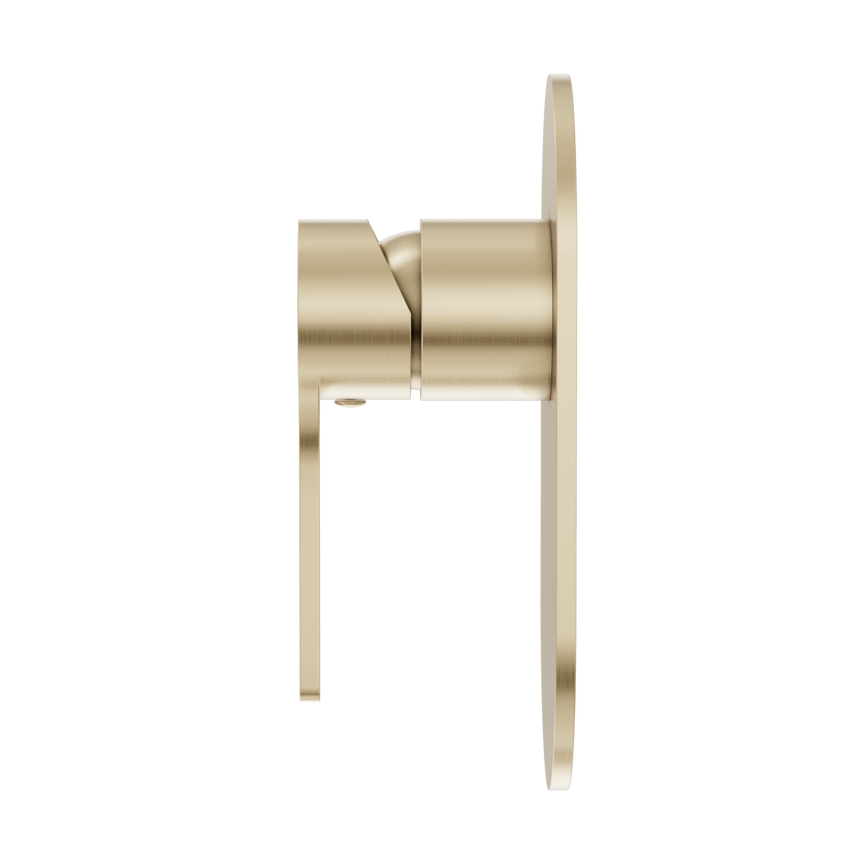 Sereno Wall Mixer - Brushed Brass