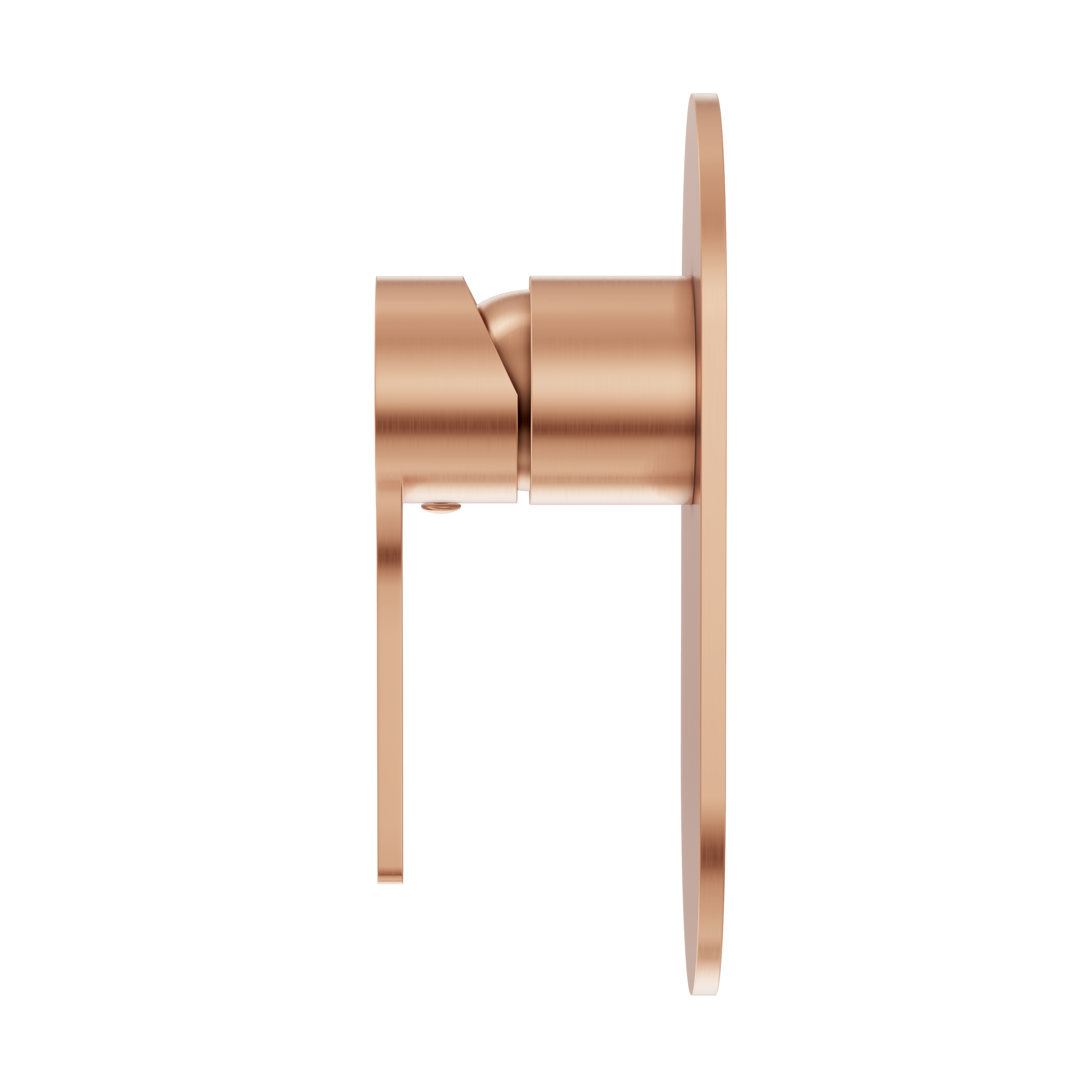 Sereno Wall Mixer - Brushed Copper