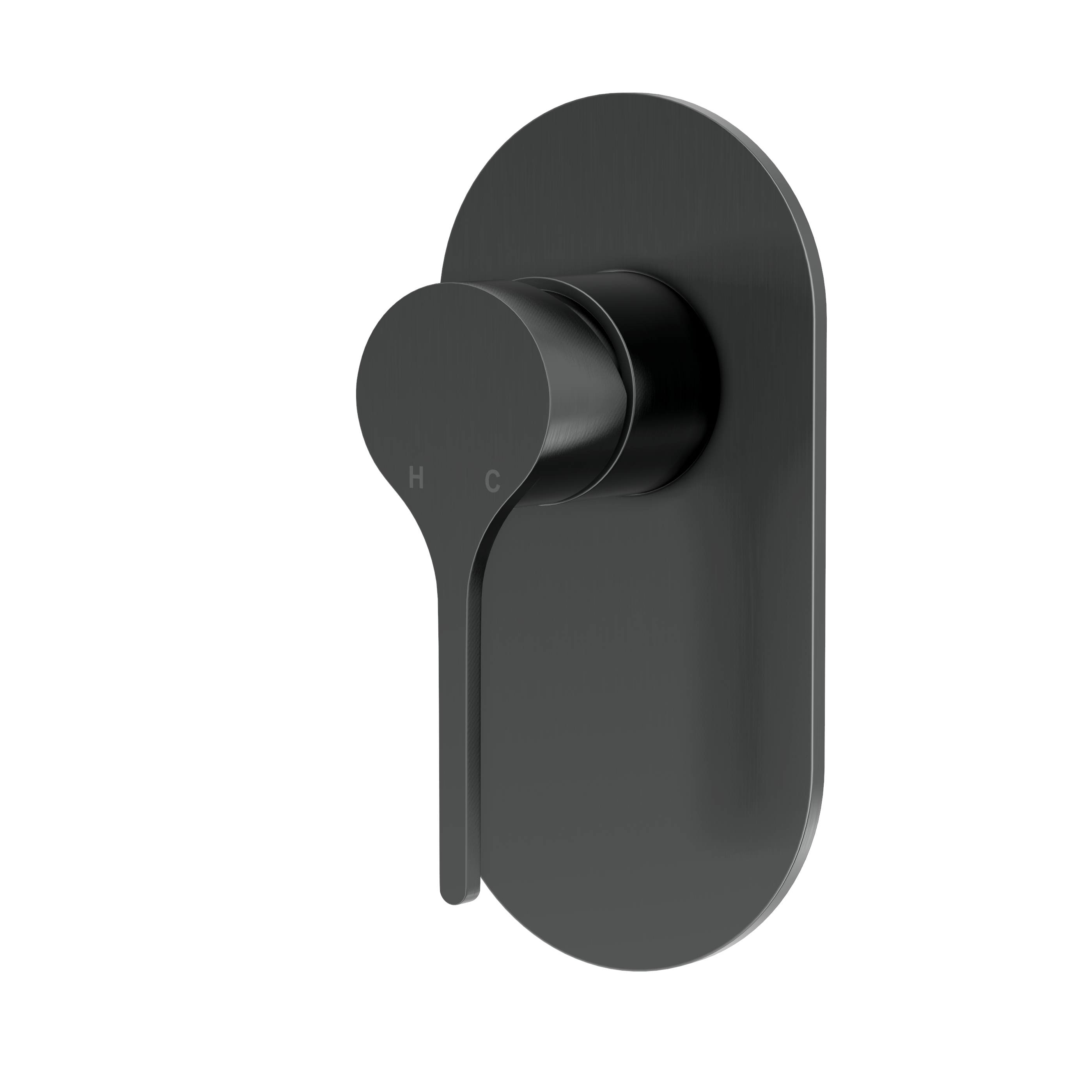 Sereno Wall Mixer - Gun Metal Brushed