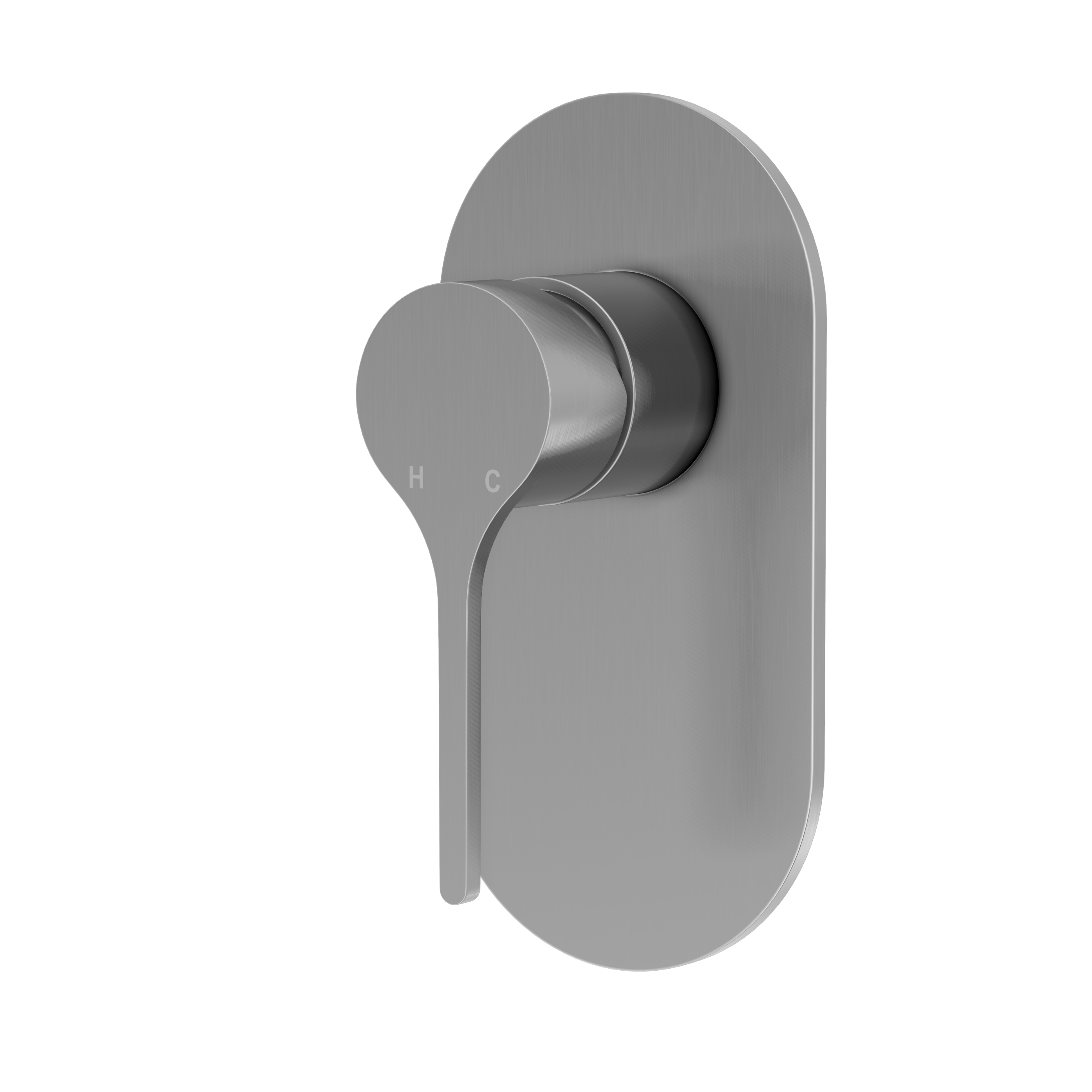 Sereno Wall Mixer - Brushed Nickel