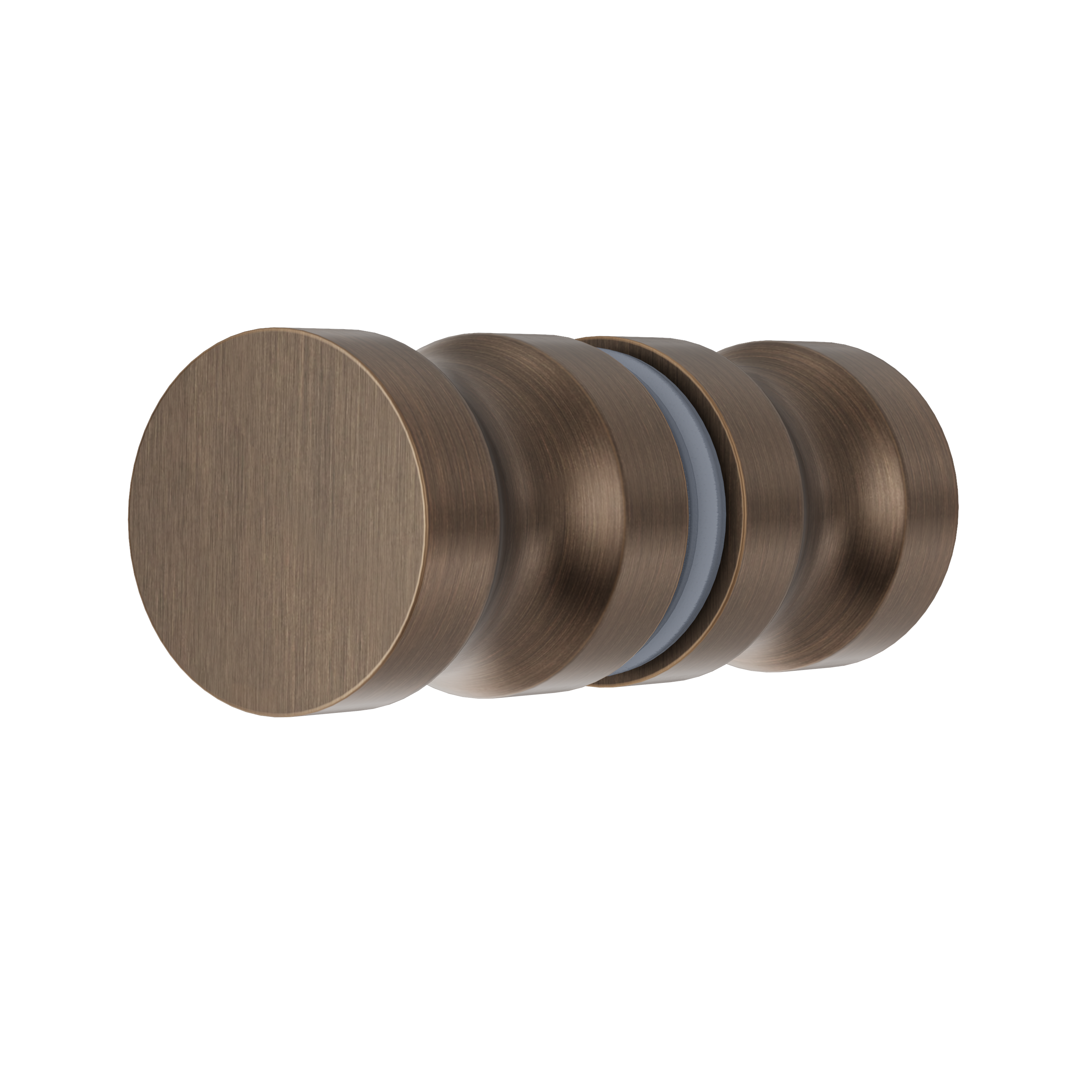 Shower Door Handle - Antique Brass