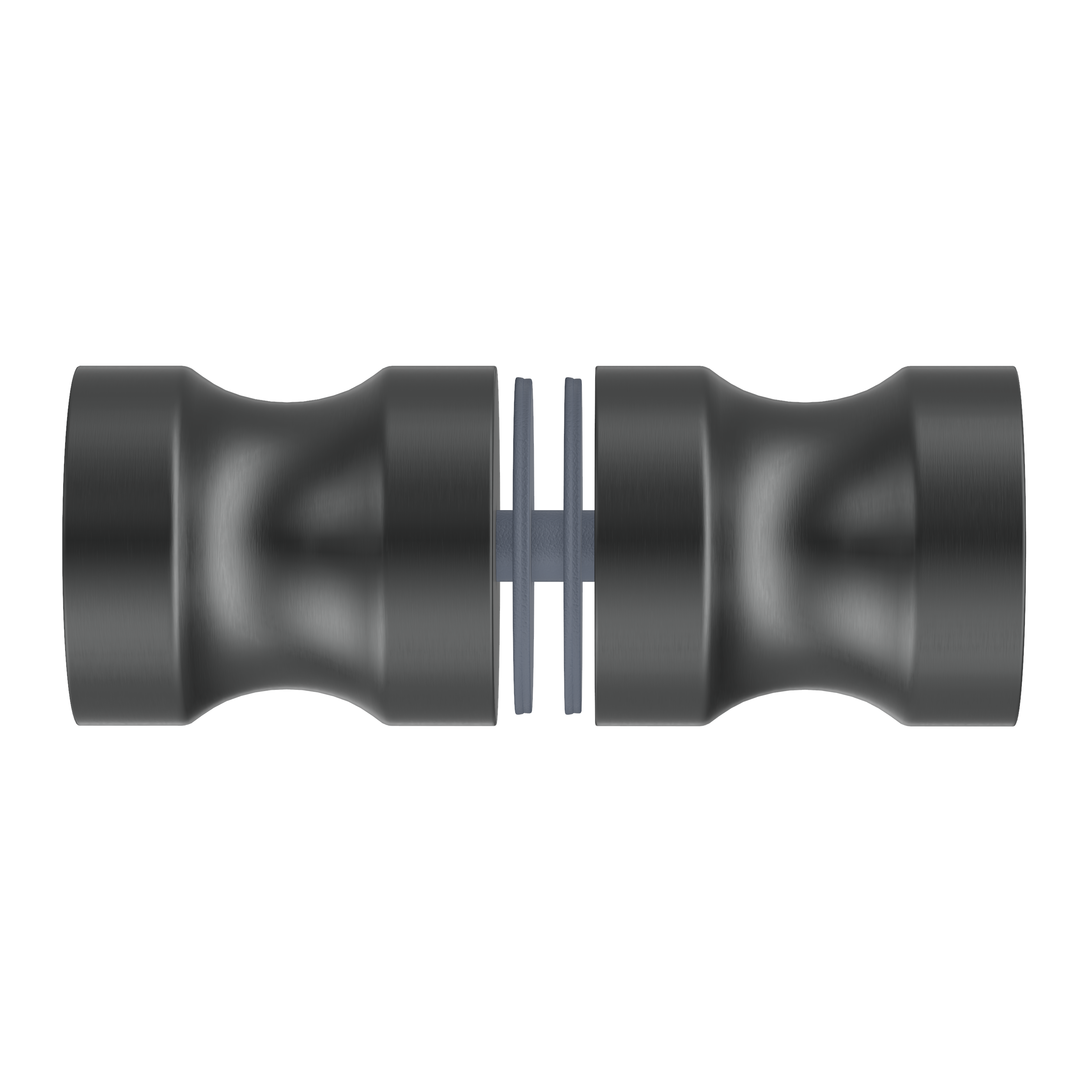 Shower Door Handle - Gun Metal Brushed