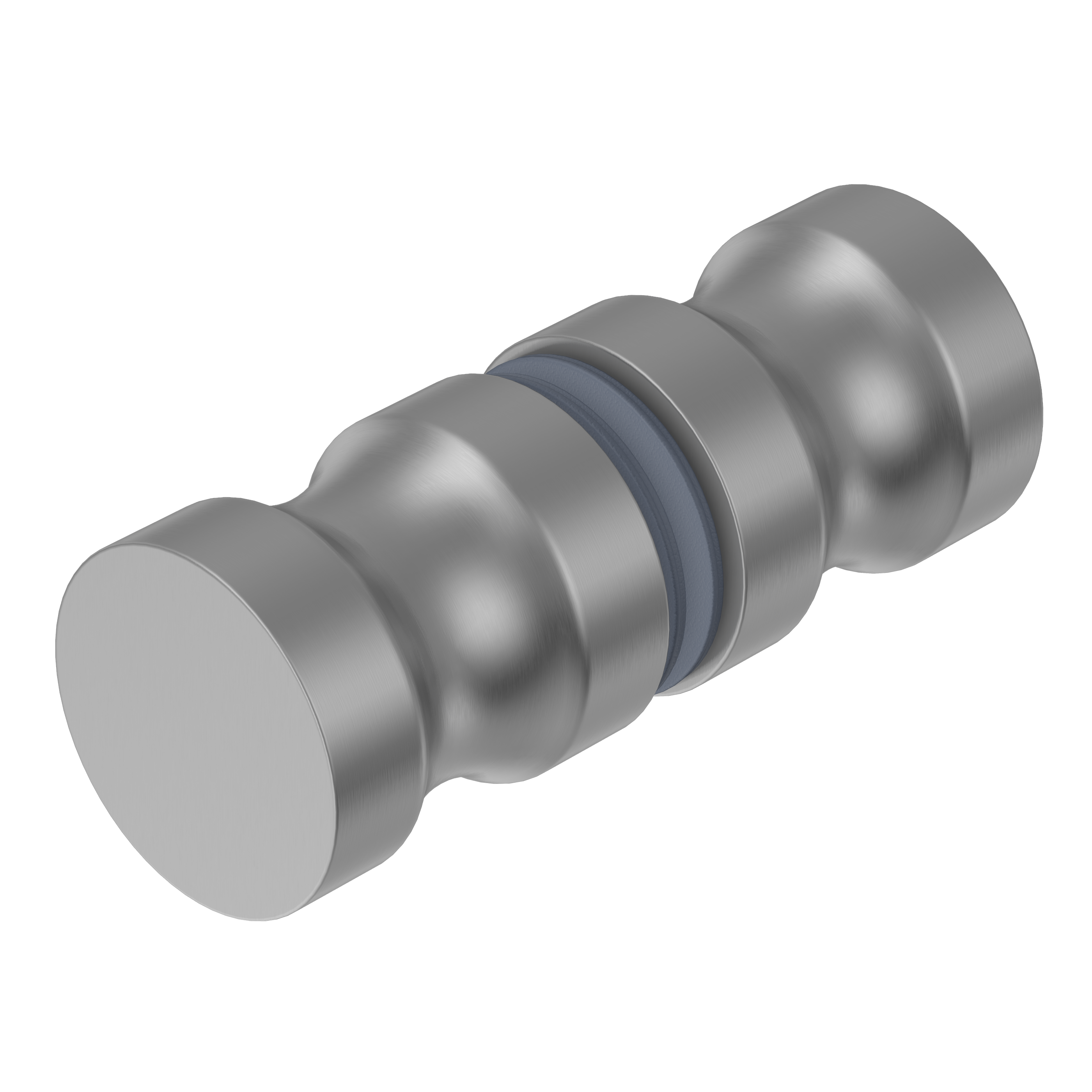 Shower Door Handle - Brushed Nickel